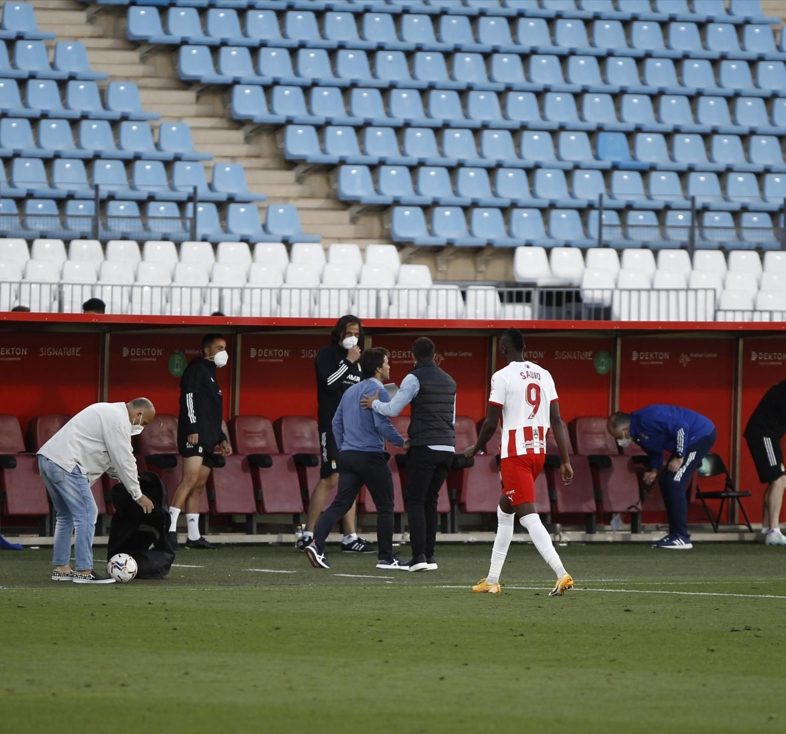 Fotogalería U.D. Almería-Real Oviedo