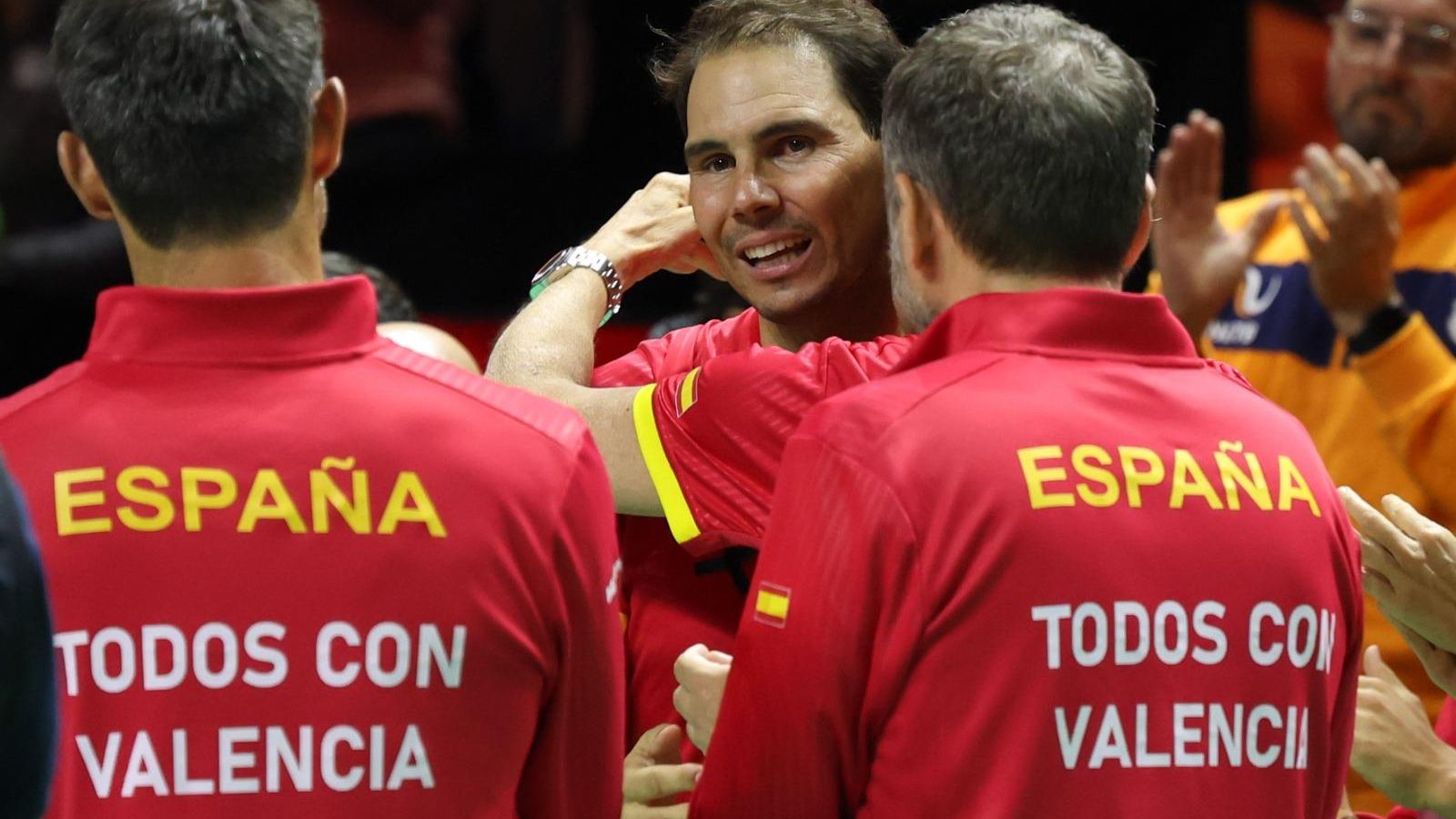 El homenaje a Rafa Nadal, en fotos