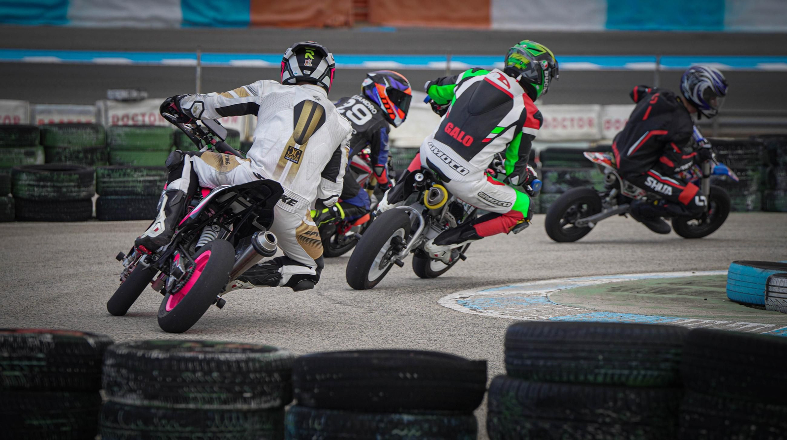 Imágenes de Rodada Solidaria en el Circuito de Jerez