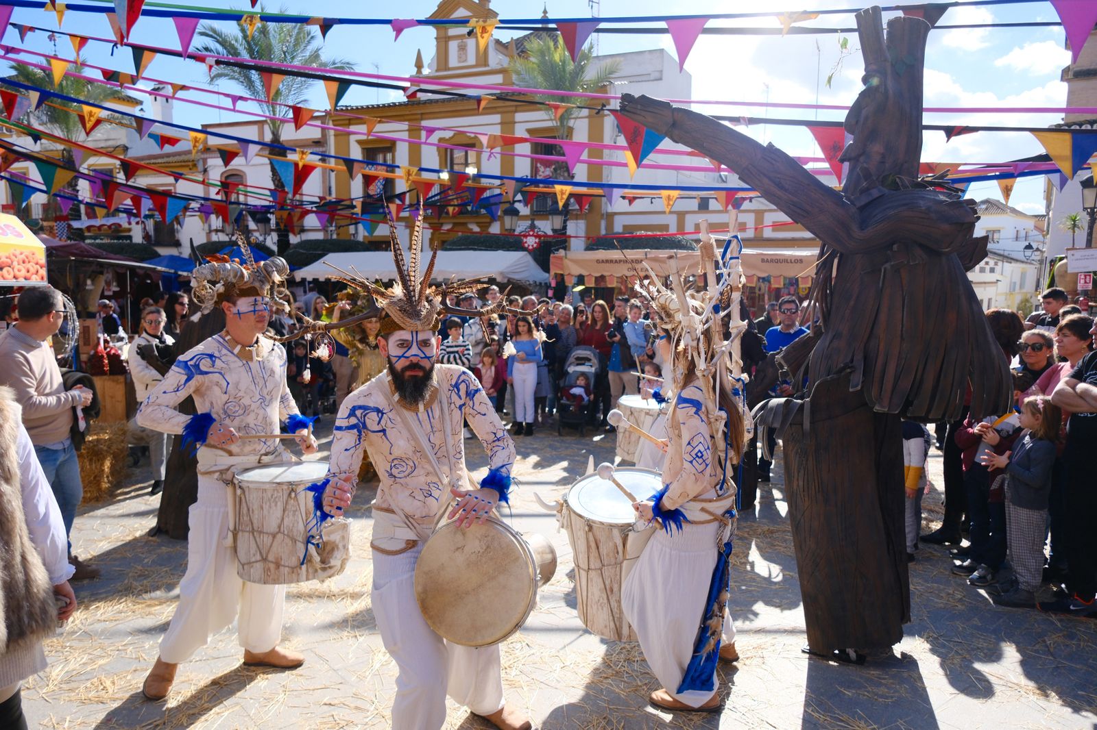 El Mercado Medieval y Navideño de Gines entra en su recta final con un programa repleto de actividades gratuitas