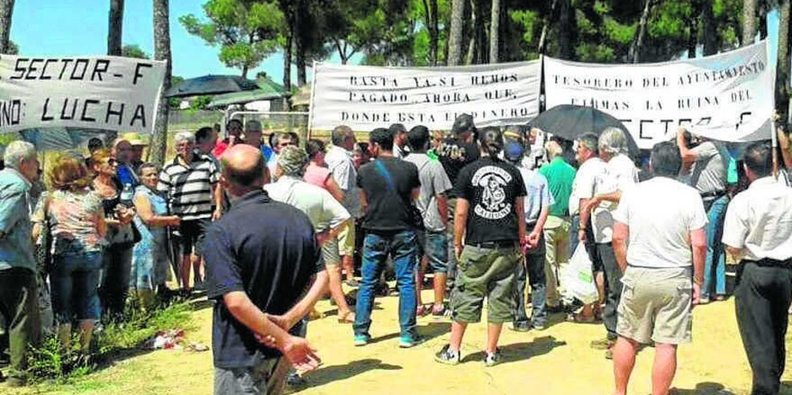 Un antes y un después en la gestión del dinero del Sector F de Almensilla