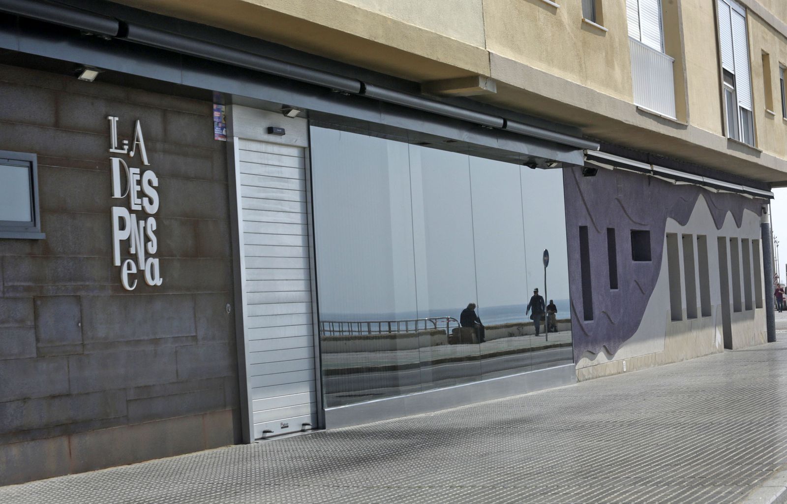 Imágenes del estado de alarma en cadiz - día 2