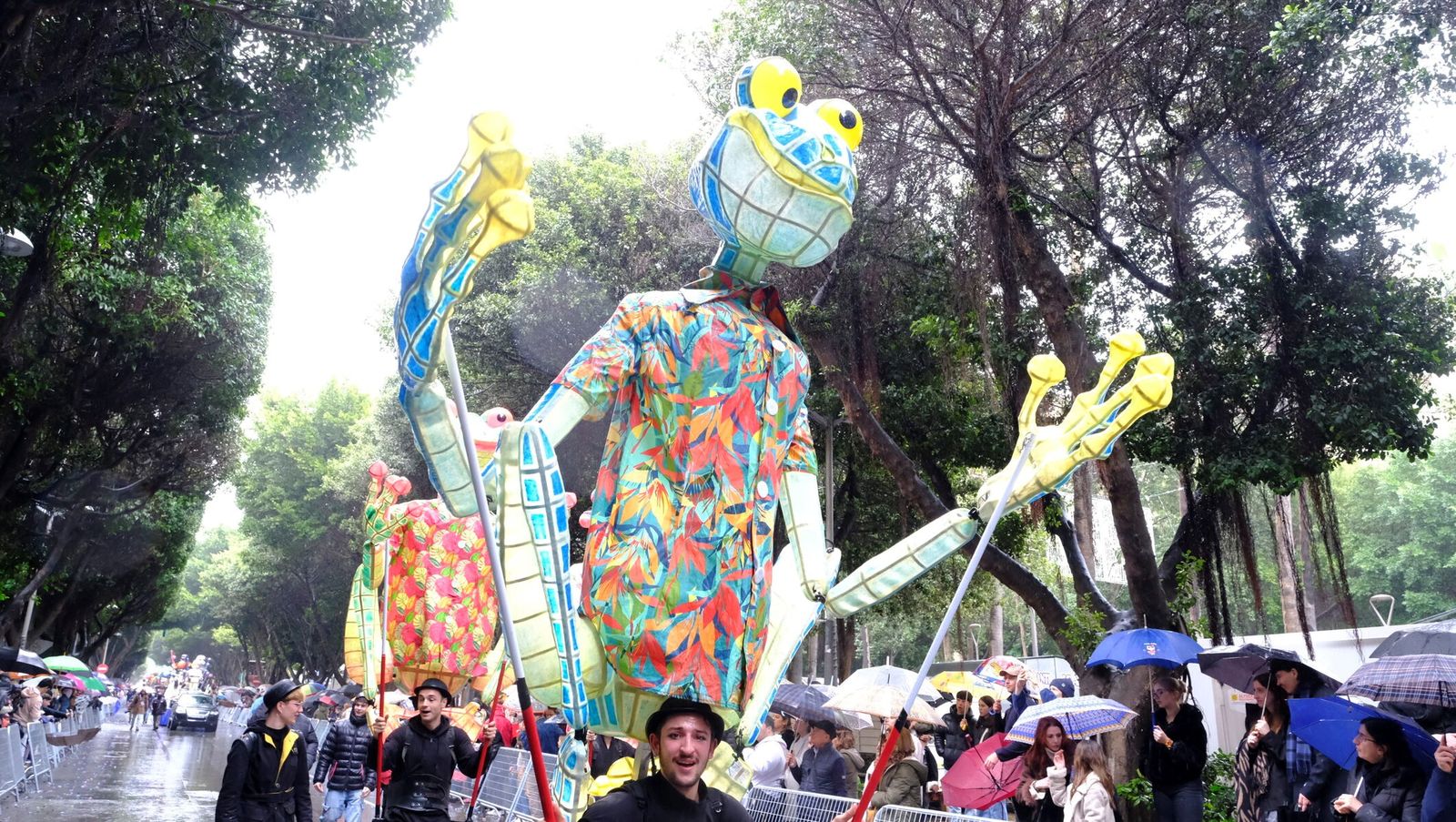 Cabalgata de Reyes Magos.