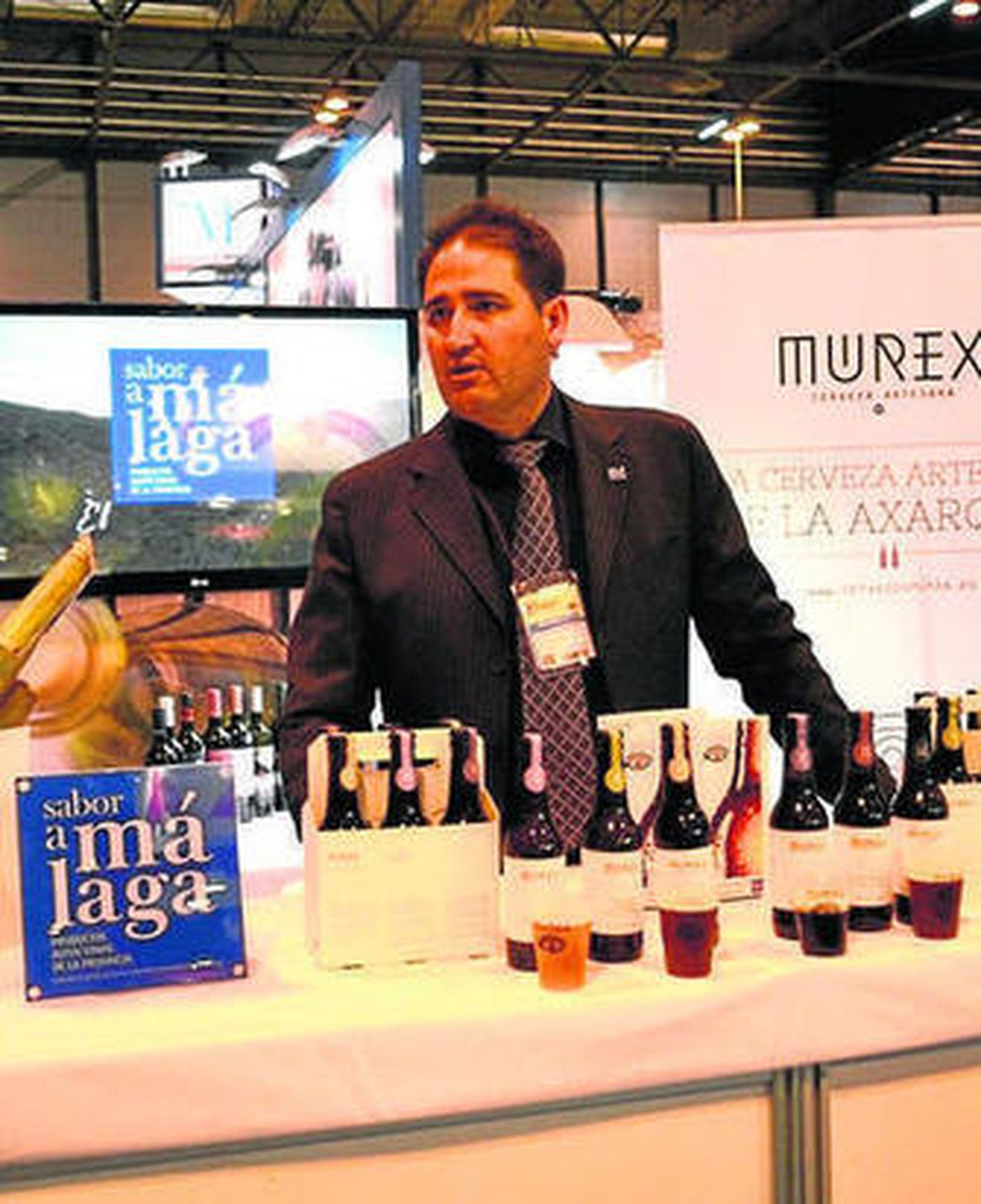 Antonio Montes, de Cervezas Murex.