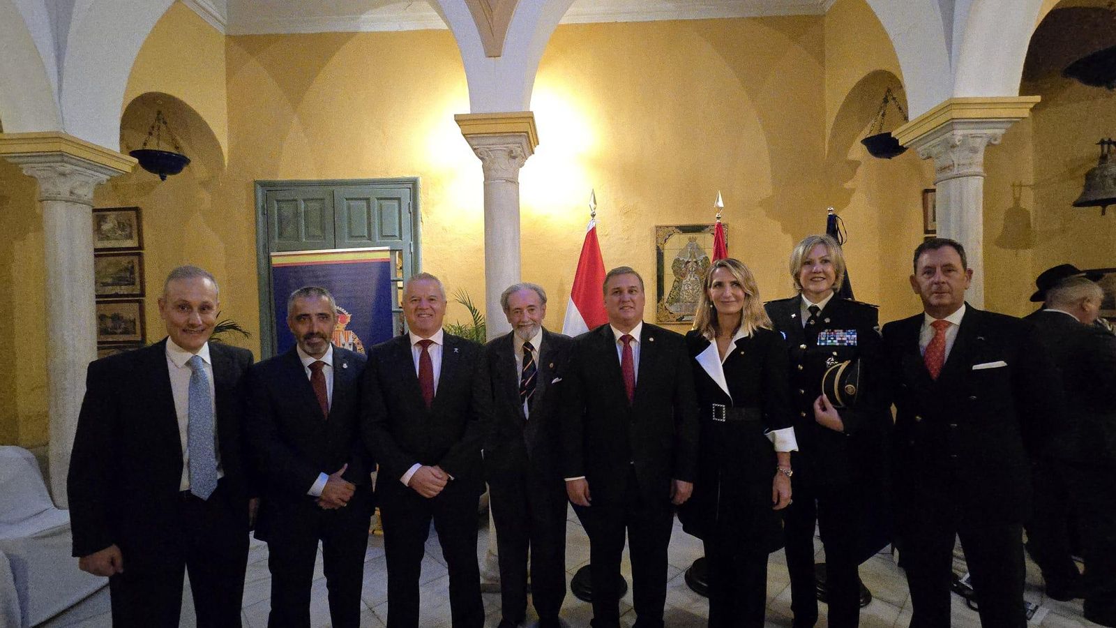 Otra fotografía del evento.