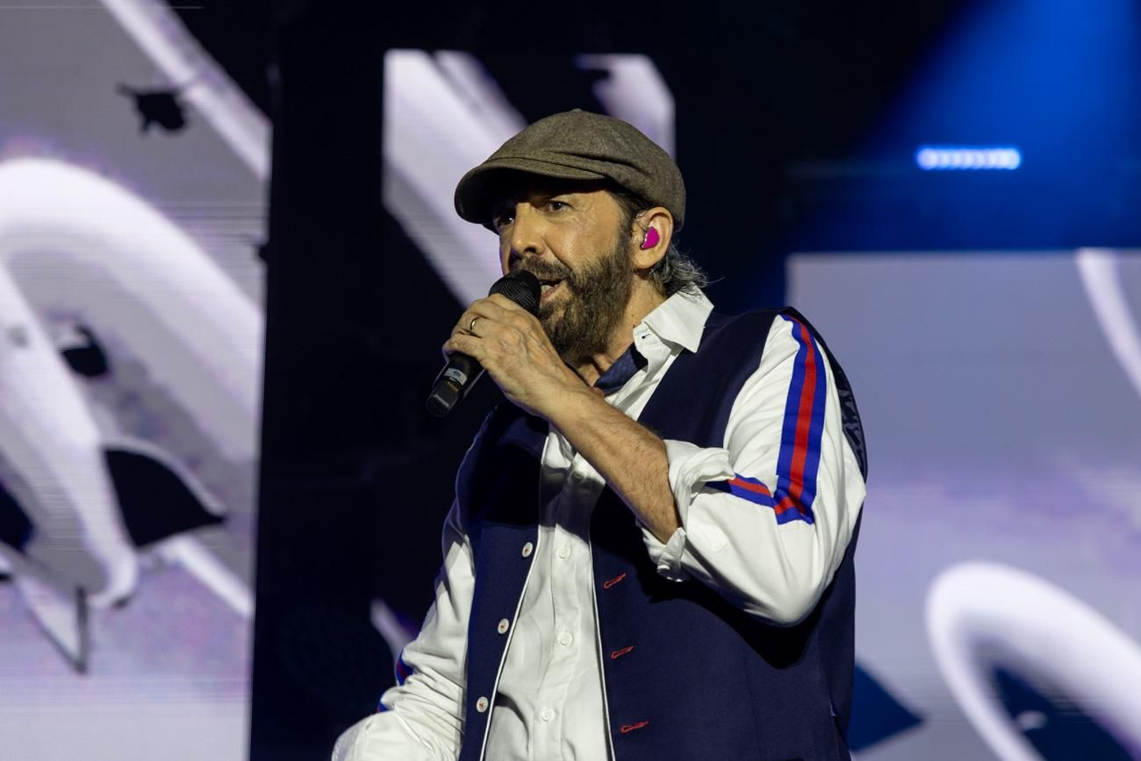 El primer concierto en Jaén de  Juan Luis Guerra, en el Vive Jaén Music Fest