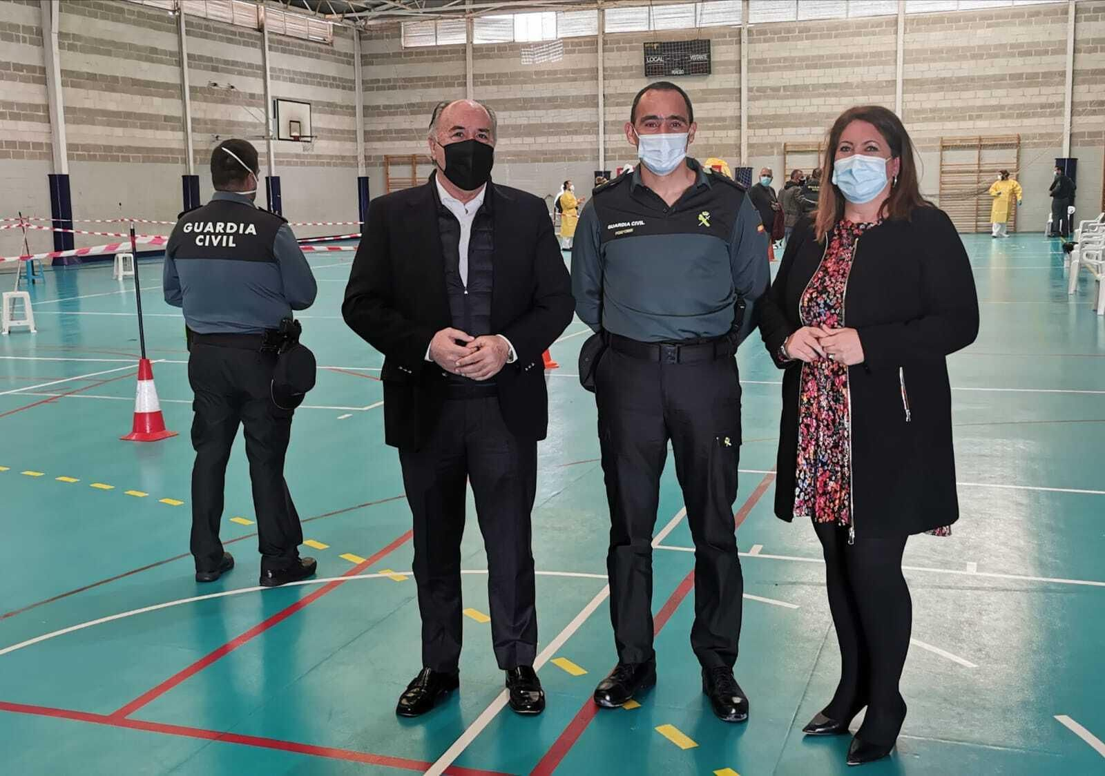 José Ignacio Landaluce, Francisco Almansa y Montse Barroso.