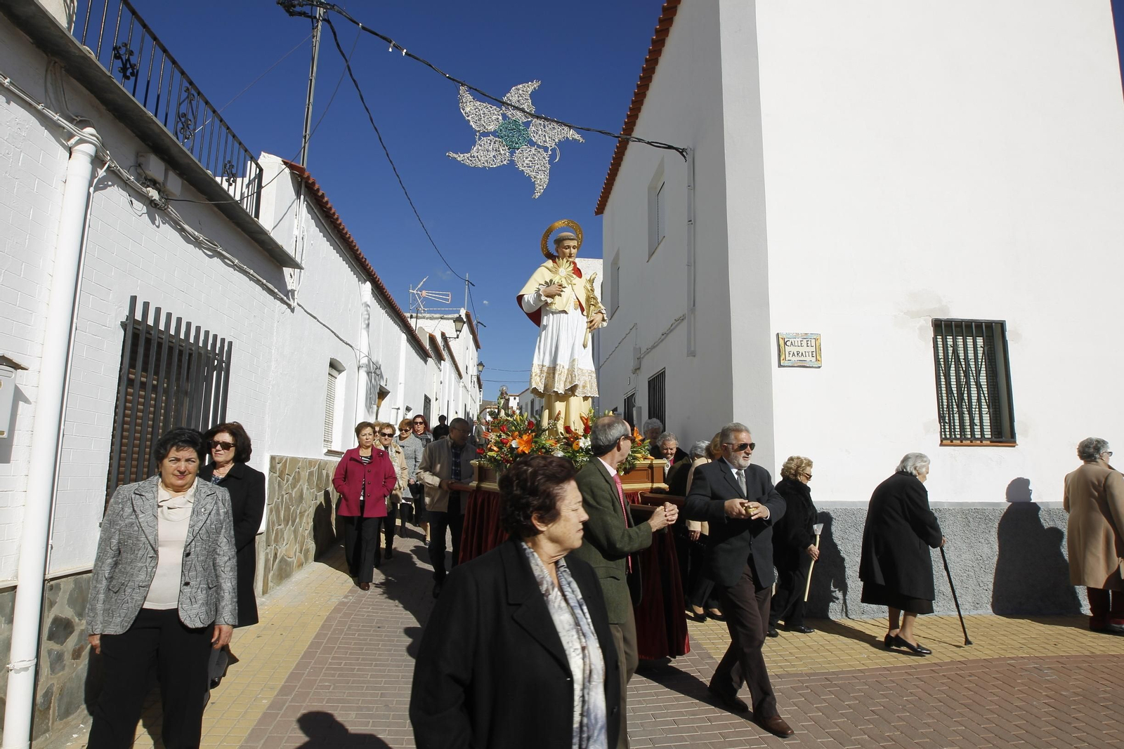 Las imágenes de las fiestas de San Antón en Padules