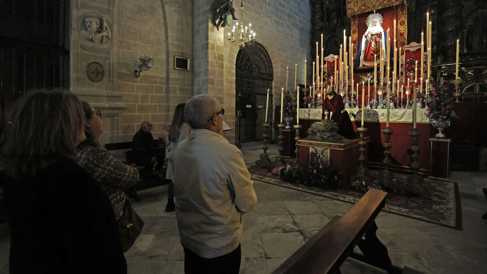 Primer domingo de Cuaresma en Jerez
