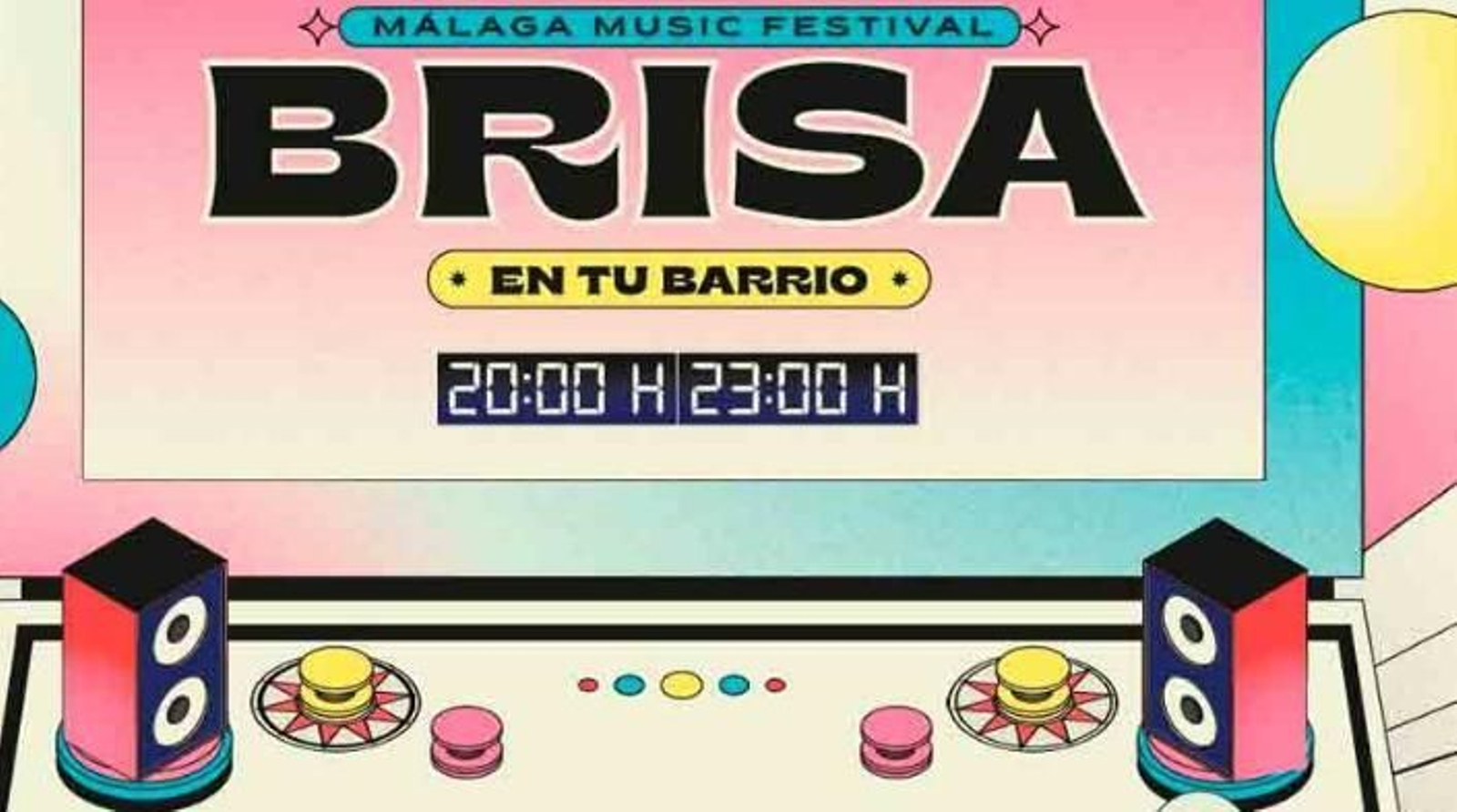 Cartel de promoción de ‘Brisa en tu barrio’