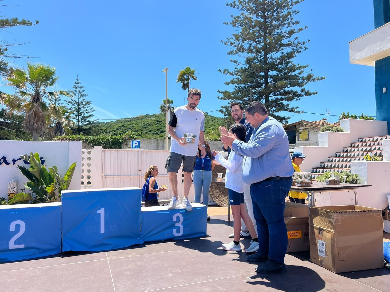 Las fotos del I Trail CxM Parques del Estrecho