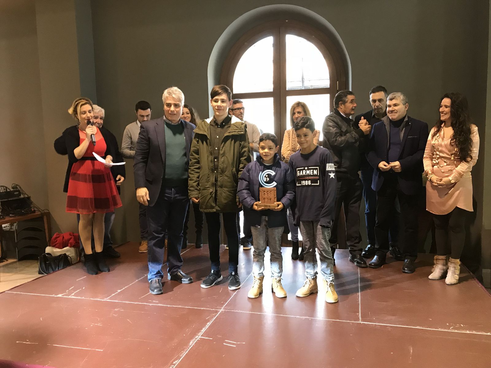 Entrega de premios del COAC