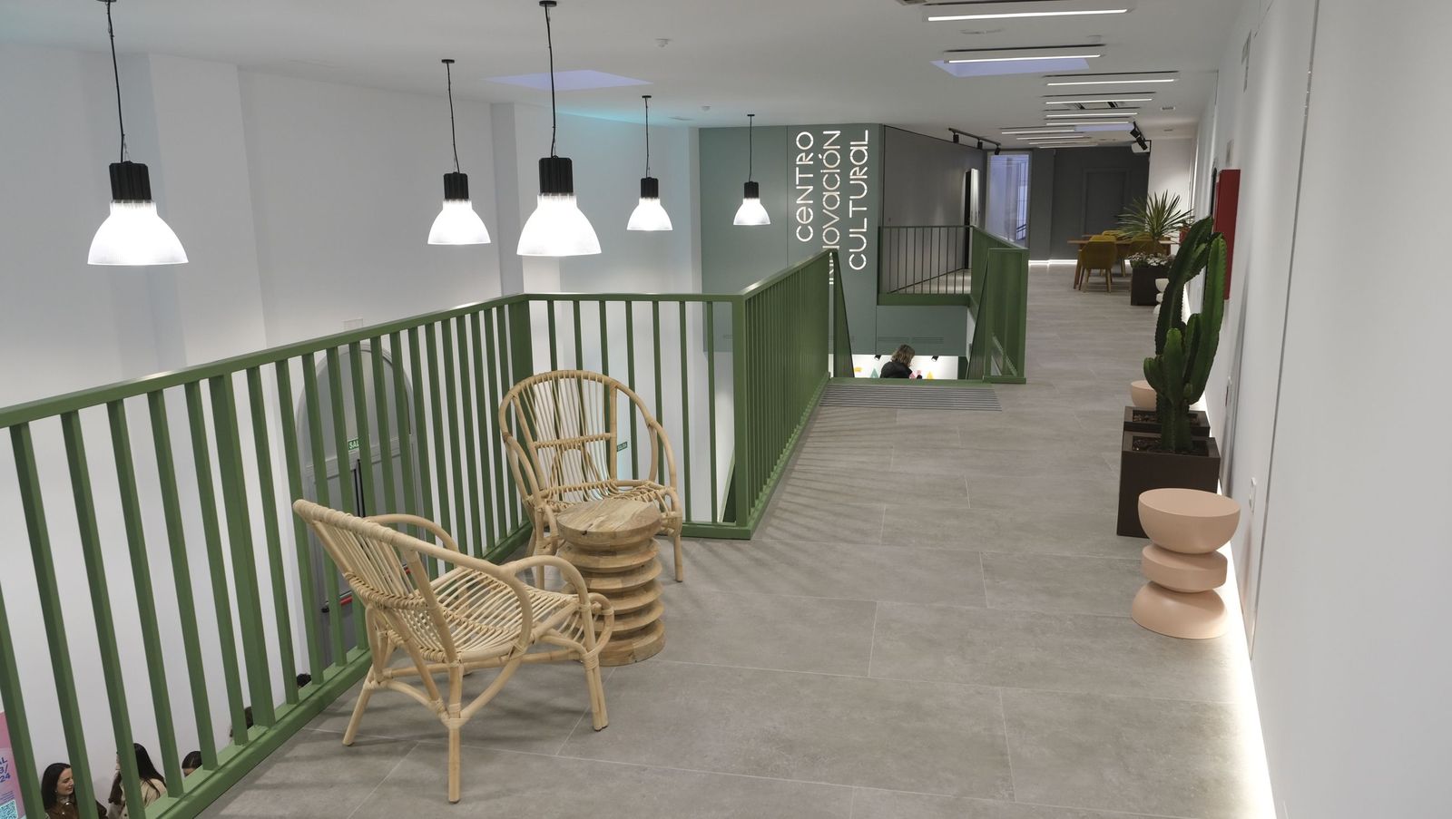 El nuevo Centro de Innovación Cultural Katiuska en imágenes