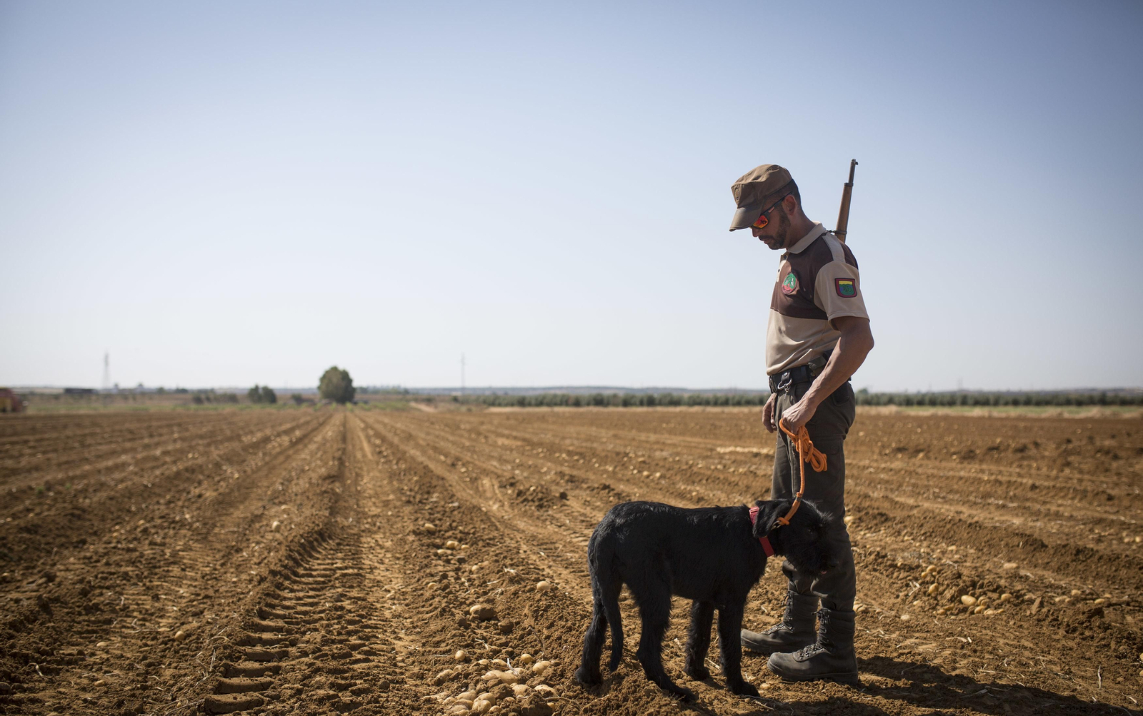 Un paseo con Guardas Rurales
