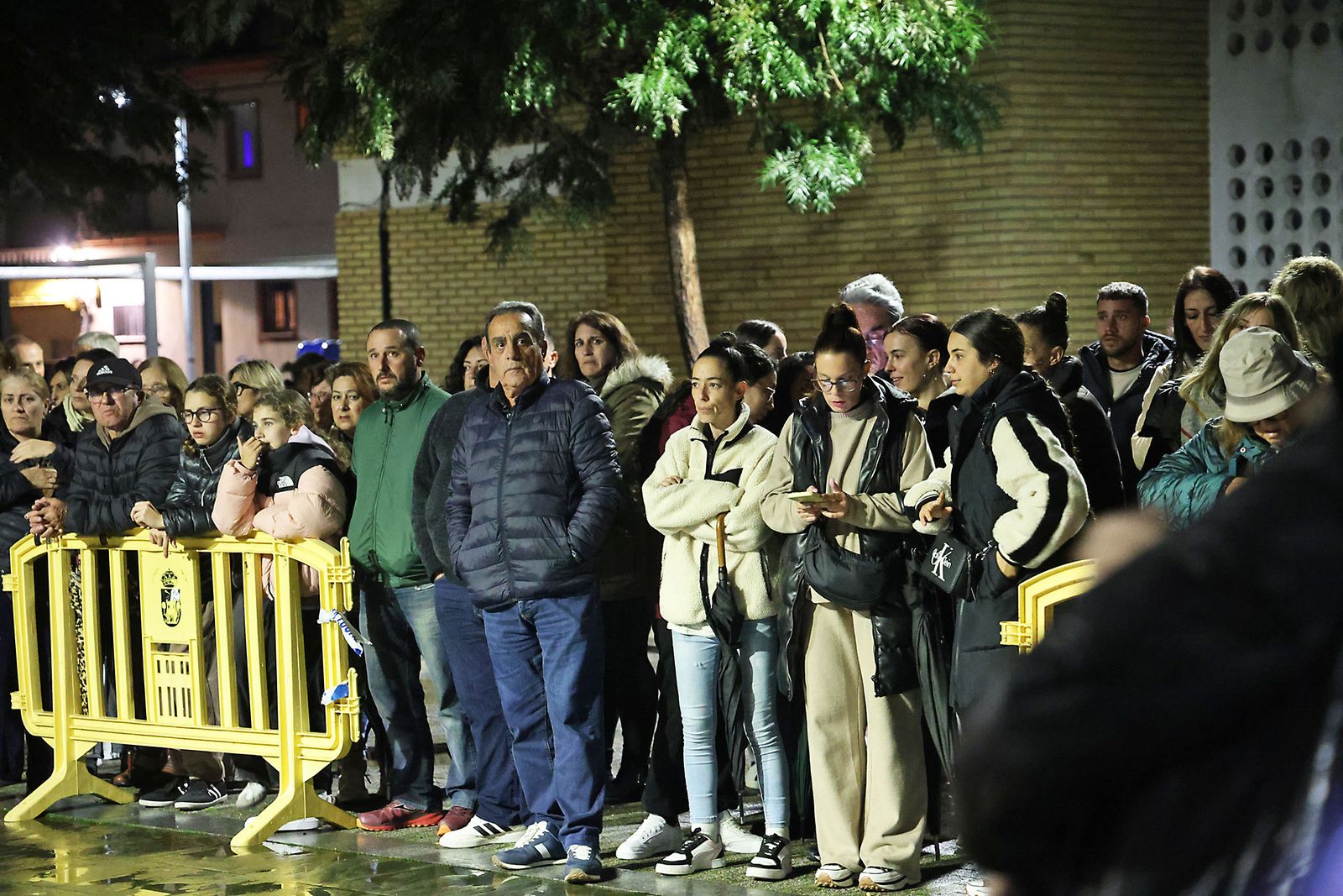 Las Fotografías de la llegada de la familia Zamorano Álvarez, fallecidos en el Alvia a Huelva