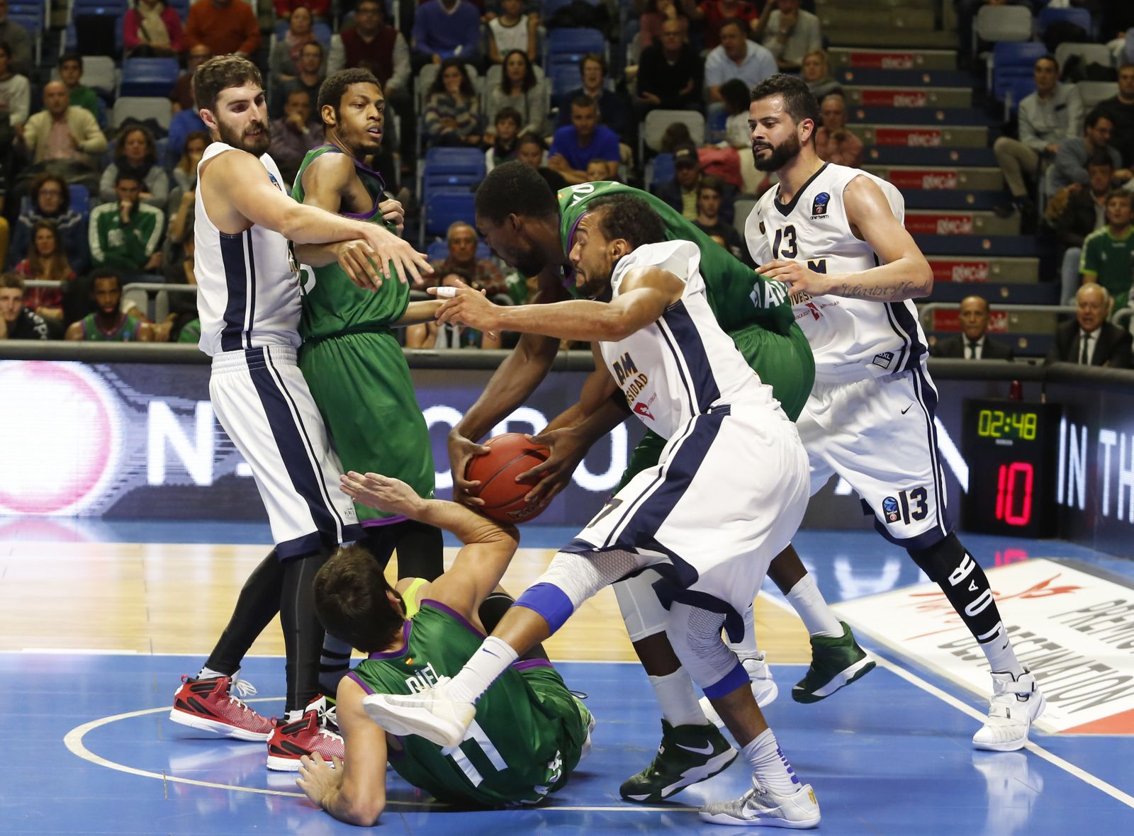 Unicaja-UCAM Murcia
