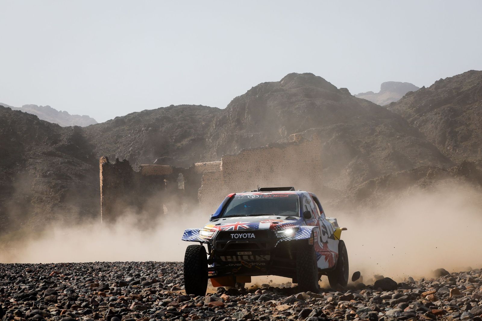 Las mejores fotos del Rally Dakar | Segunda etapa