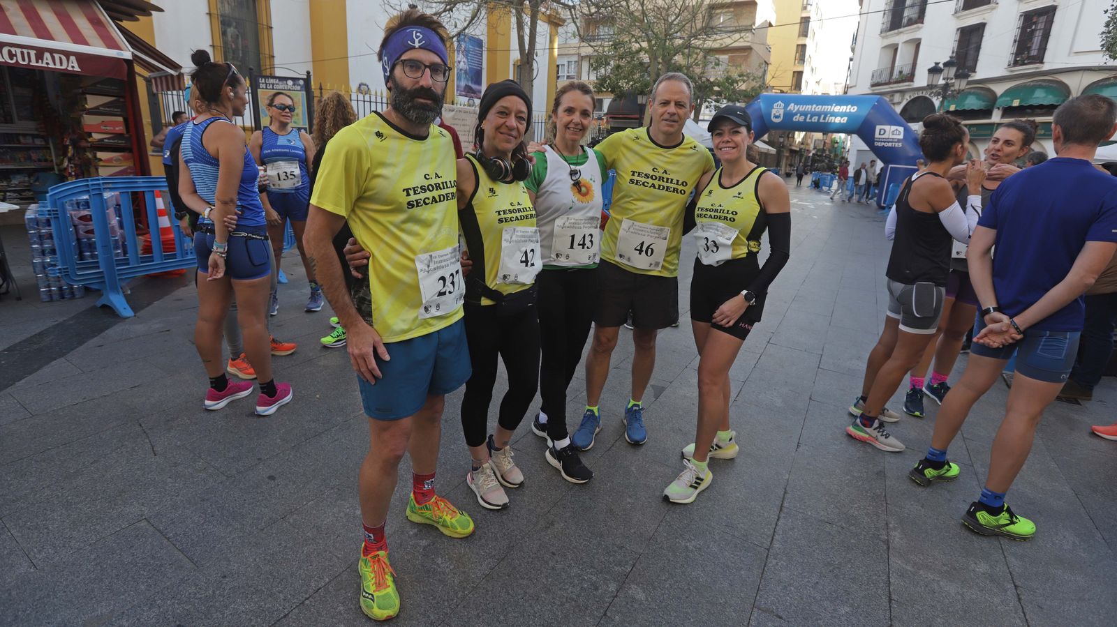 Fotos de la IX Carrera Popular de la Inmaculada en La Línea