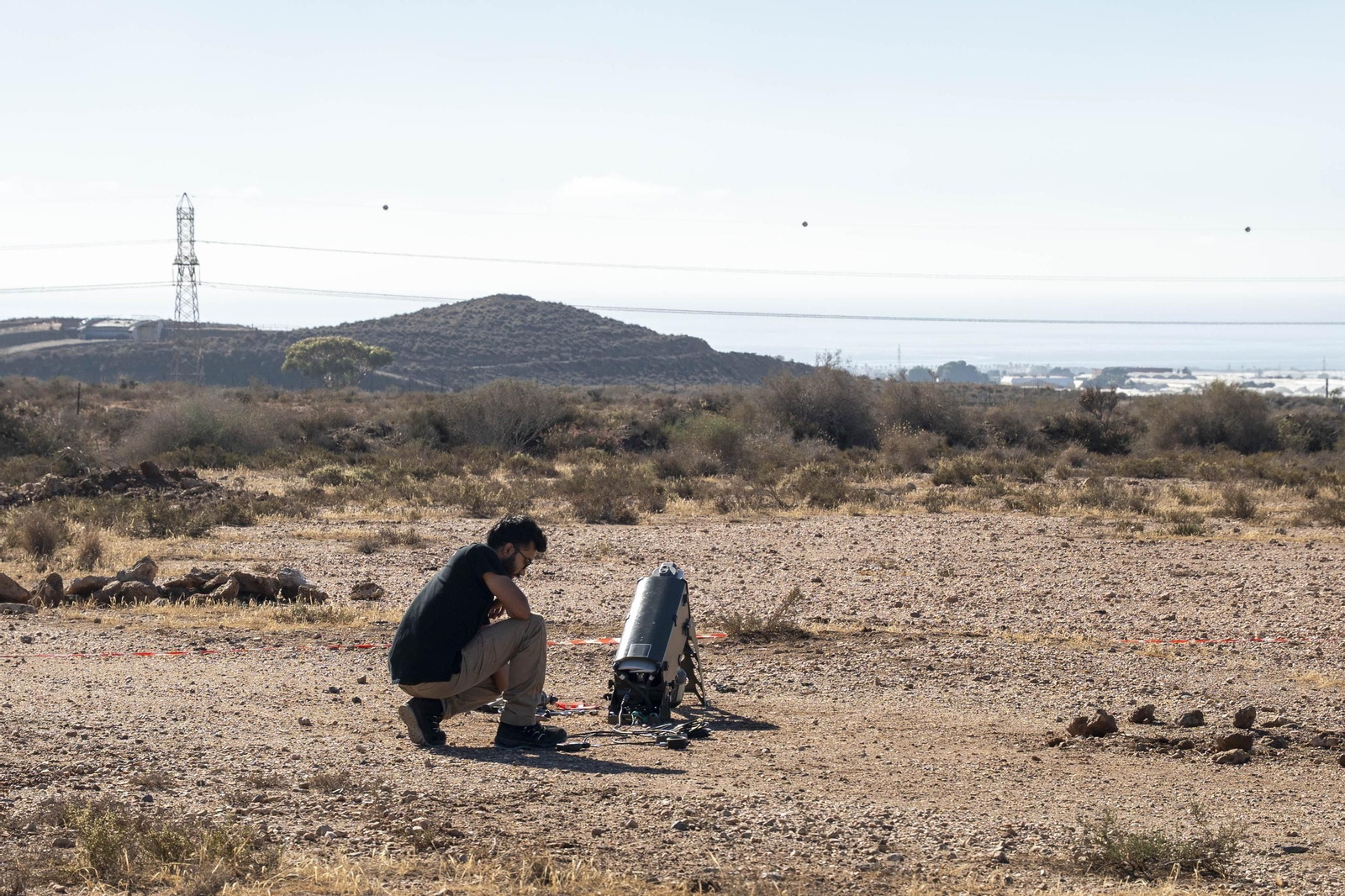 Las imágenes de la campaña de experimentación táctica 2025 en la base “Álvarez de Sotomayor”