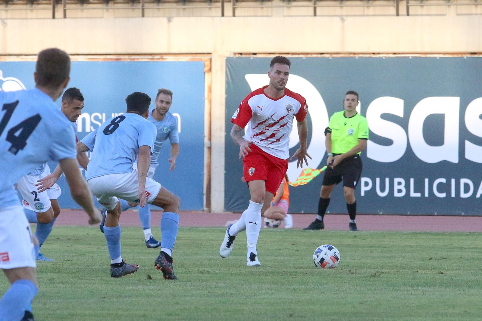Fotogalería del partido amistoso CD Ejido-UD Almería B (2-0)