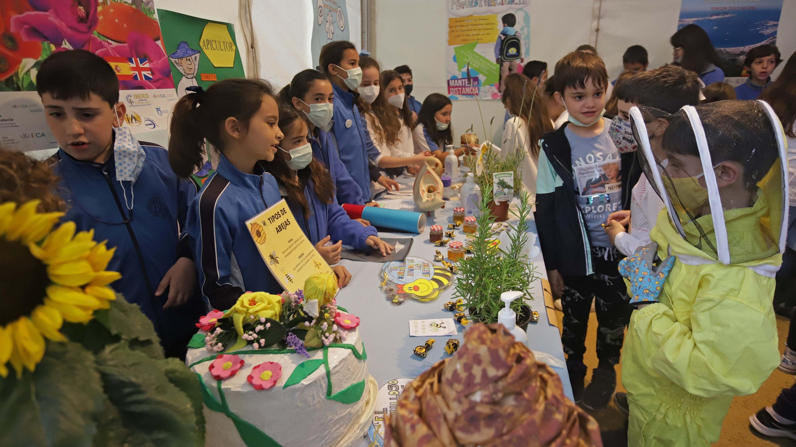 Fotos de la inauguración de Diverciencia 2022 en Algeciras