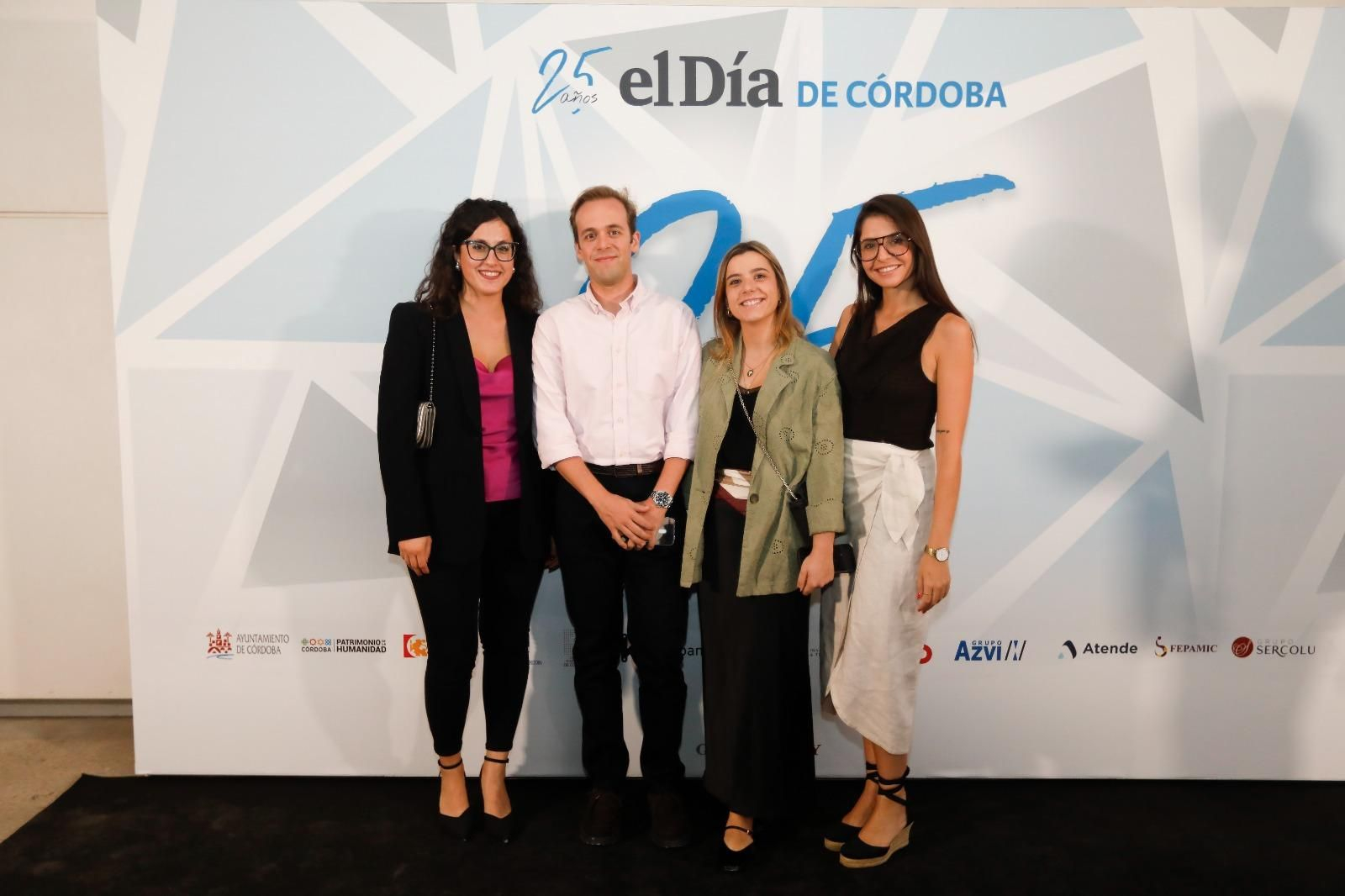 Sara Vasallo, Álvaro Hurtado, Virginia Gimbert y Victoria González.