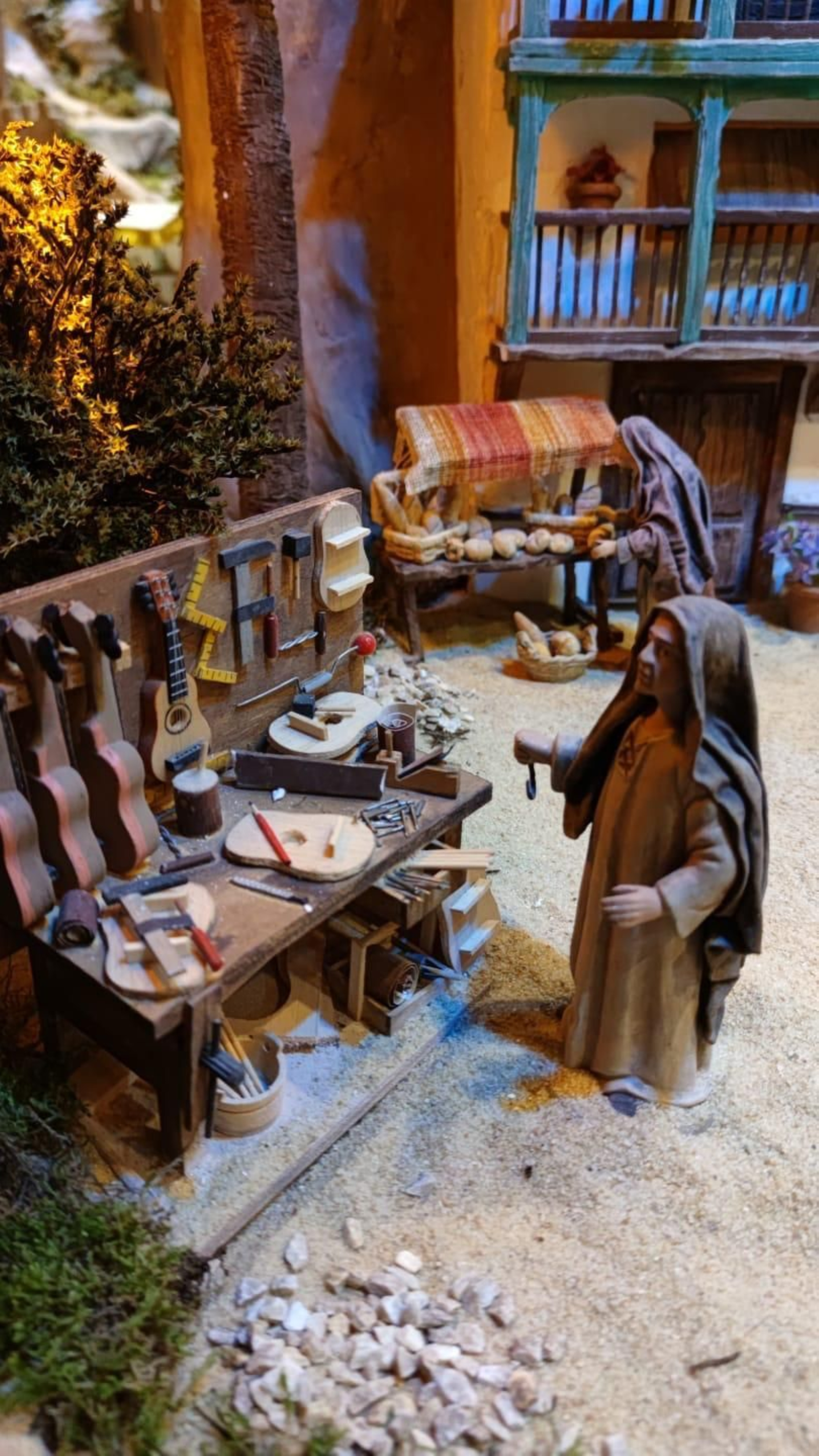 Un Belén 'de película' en esta localidad de Granada