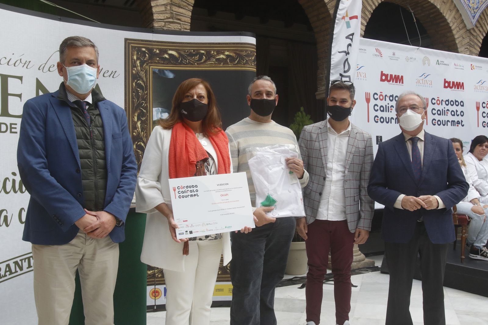 Los premiados del Córdoba Califato Gourmet, en imágenes