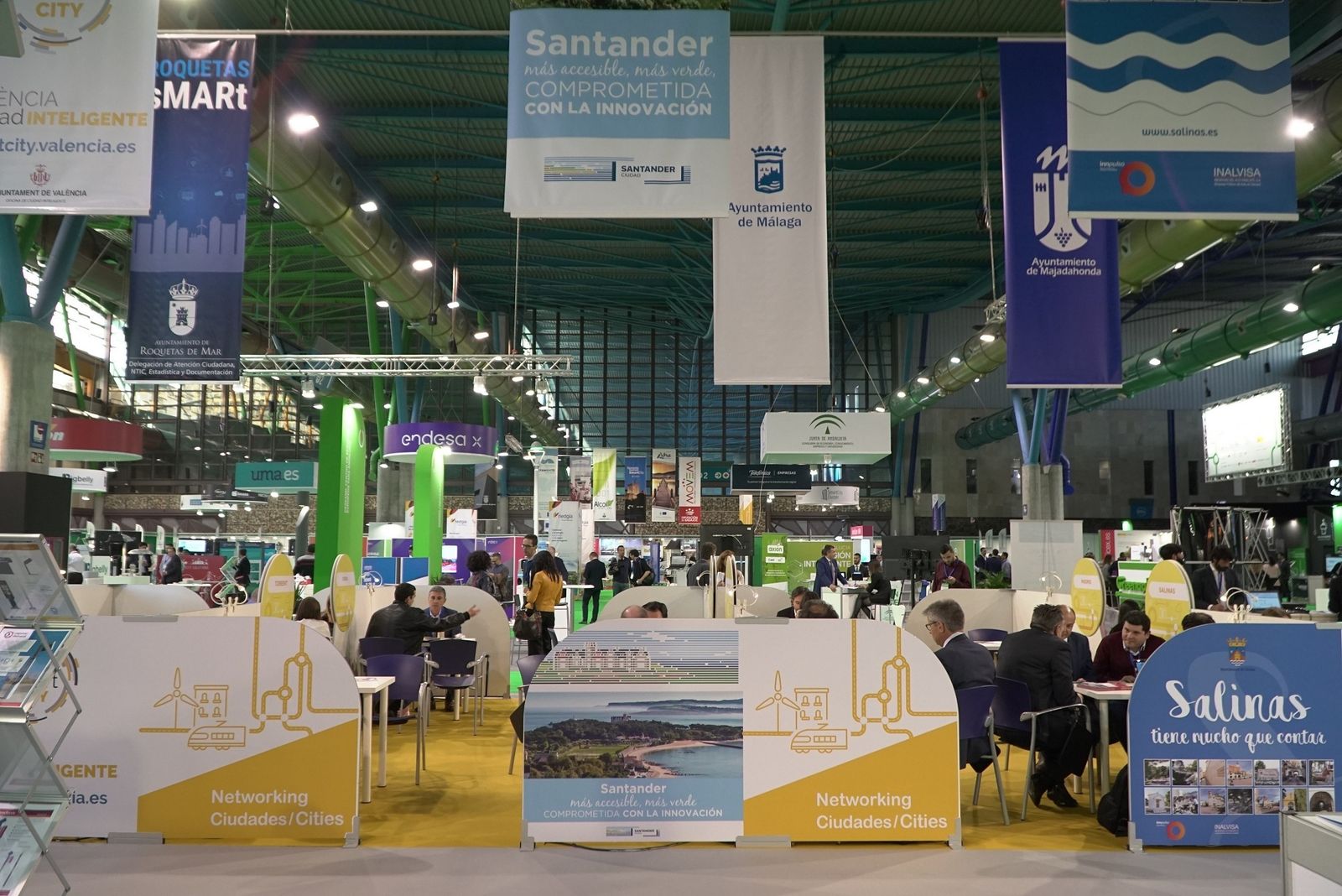 La edición de Greencities celebrada el año pasado.