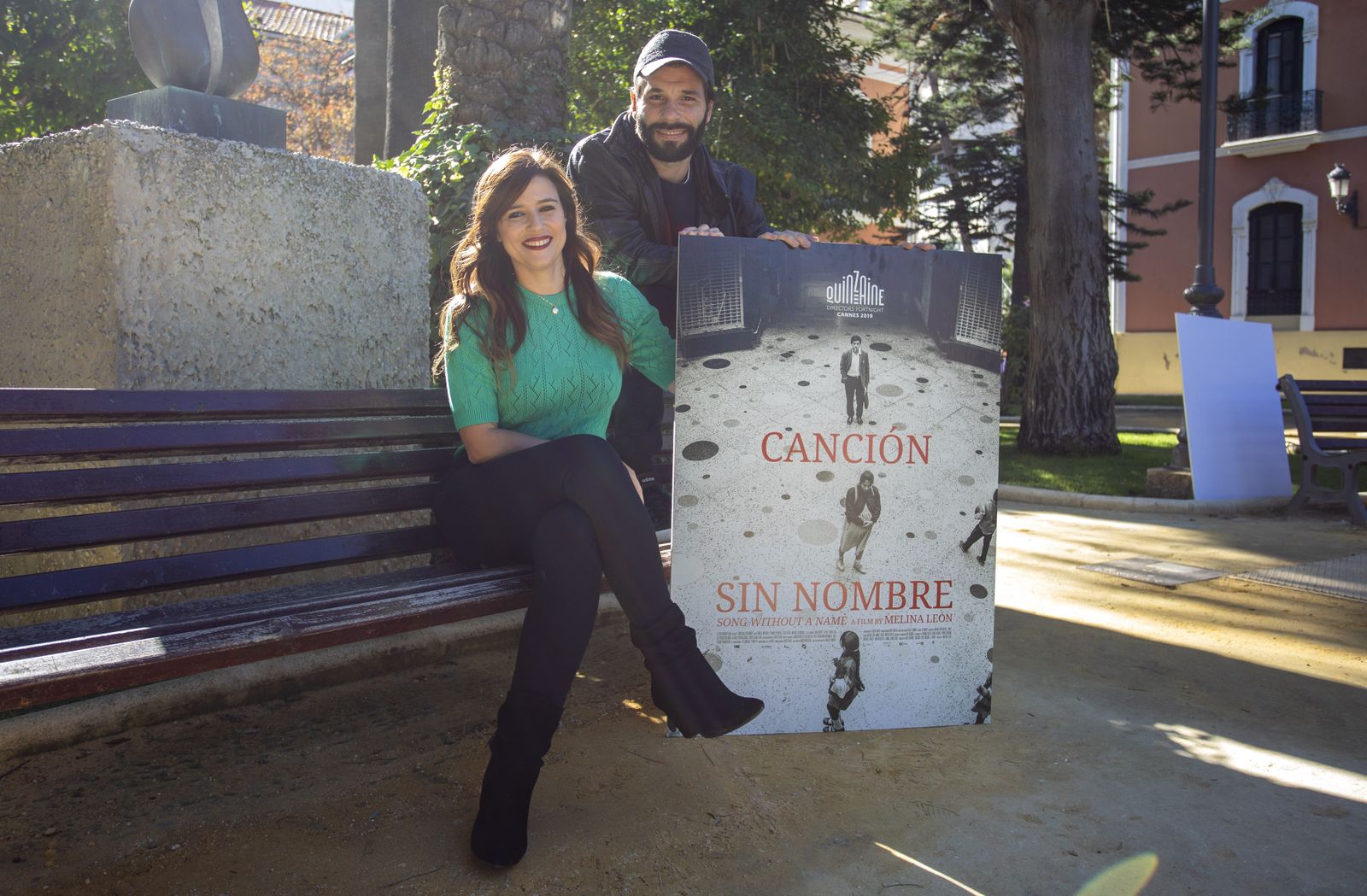 Presentación de la película 'Canción sin nombre'.