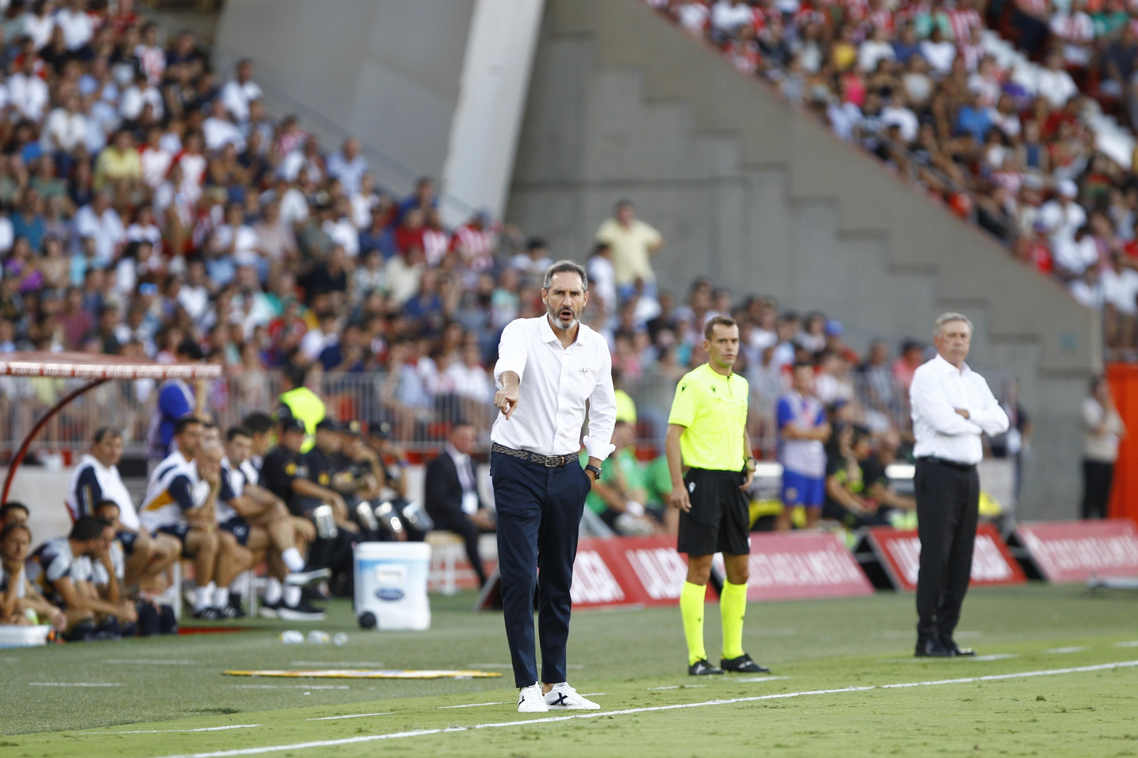 U.D. Almería-Real Madrid en imágenes