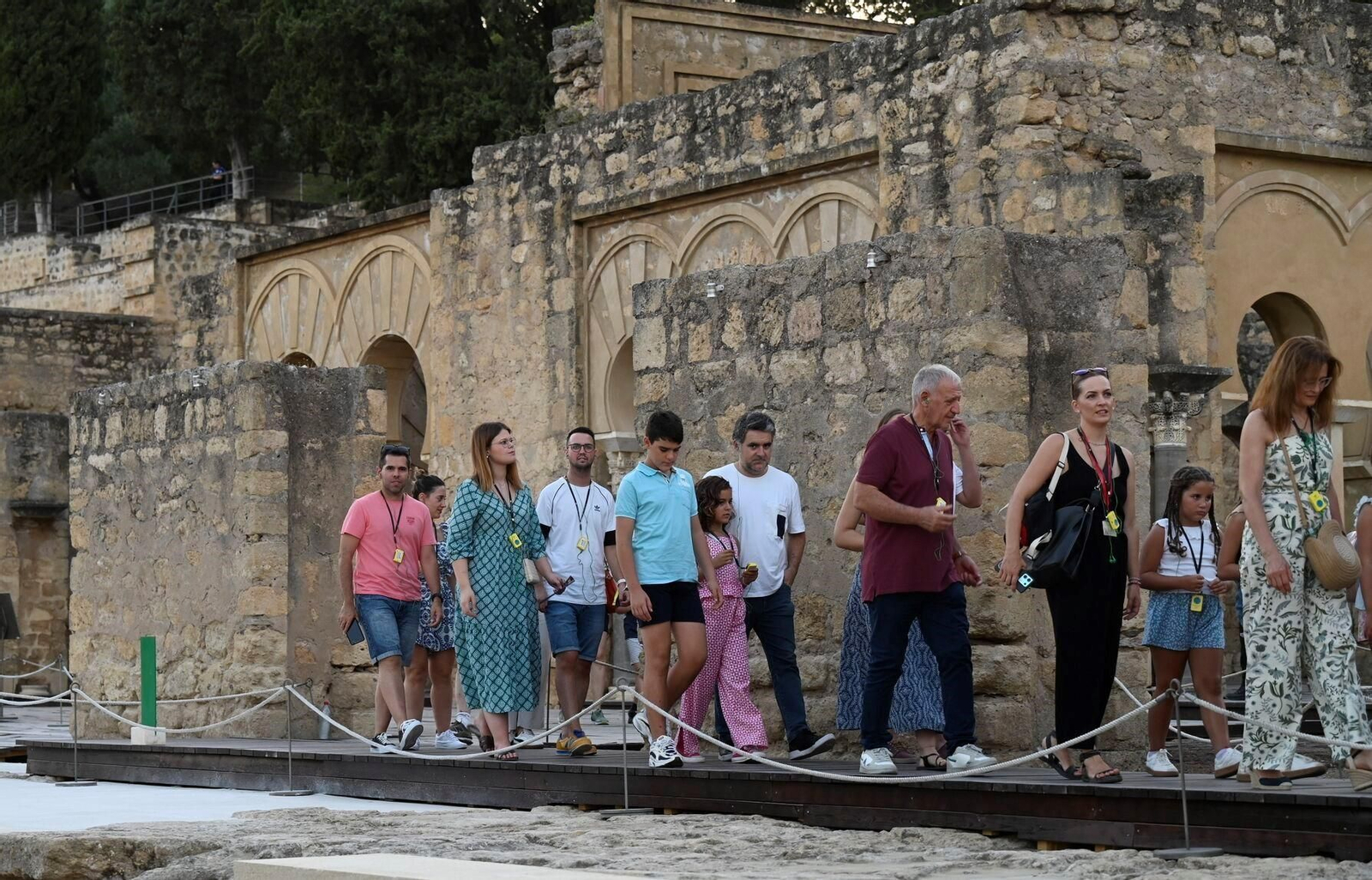 Visita teatralizada a Medina Azahara
