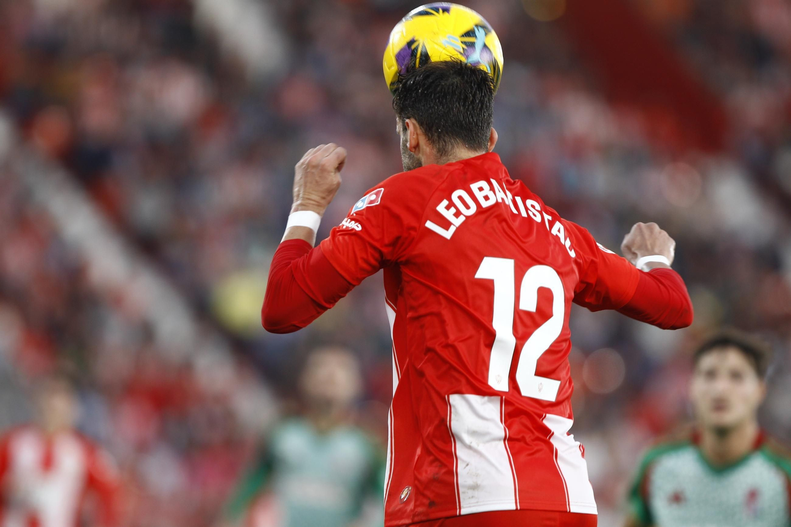 Las mejores imágenes del U.D. Almería-Granada C.F