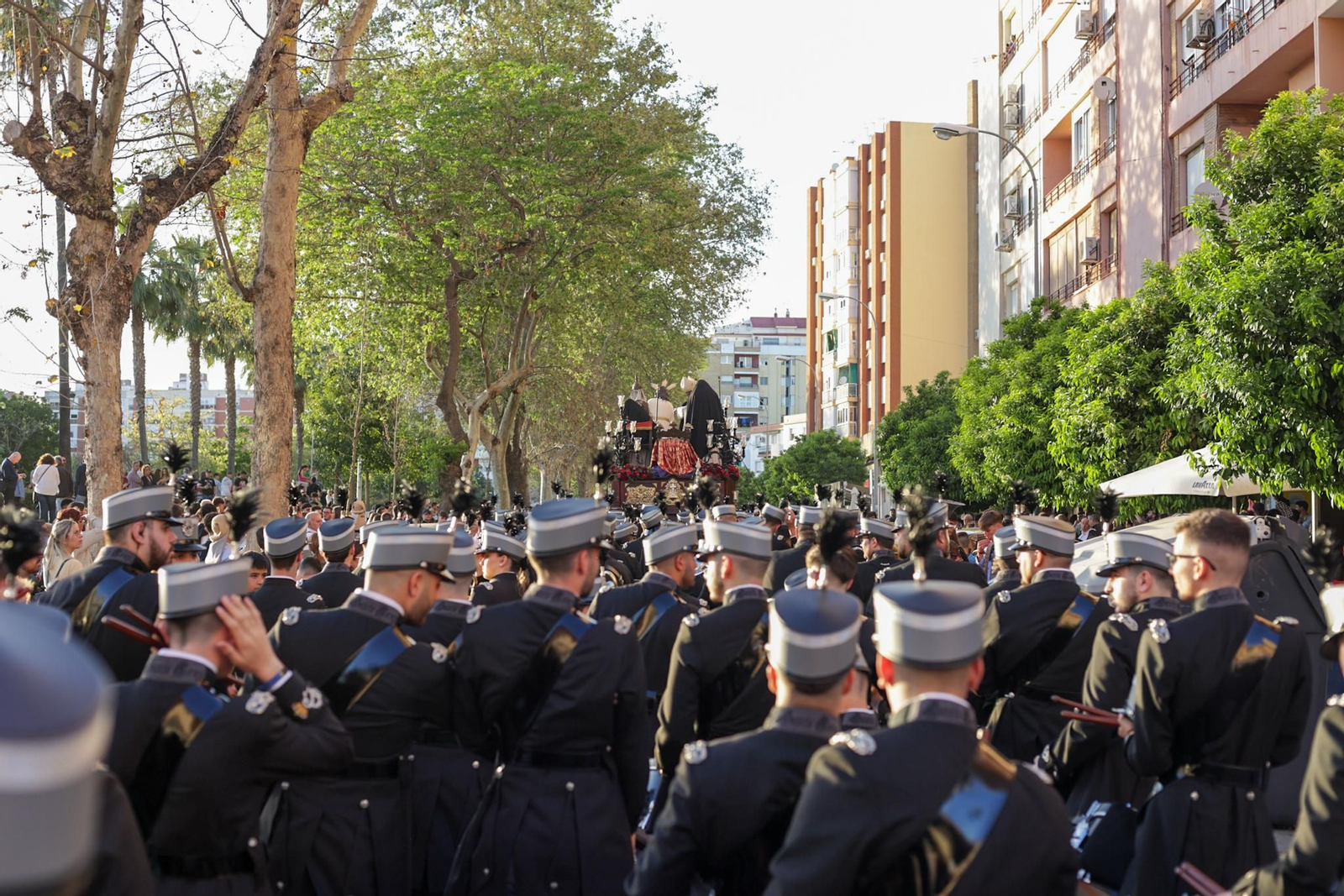 Imágenes de la procesión de Bendición.