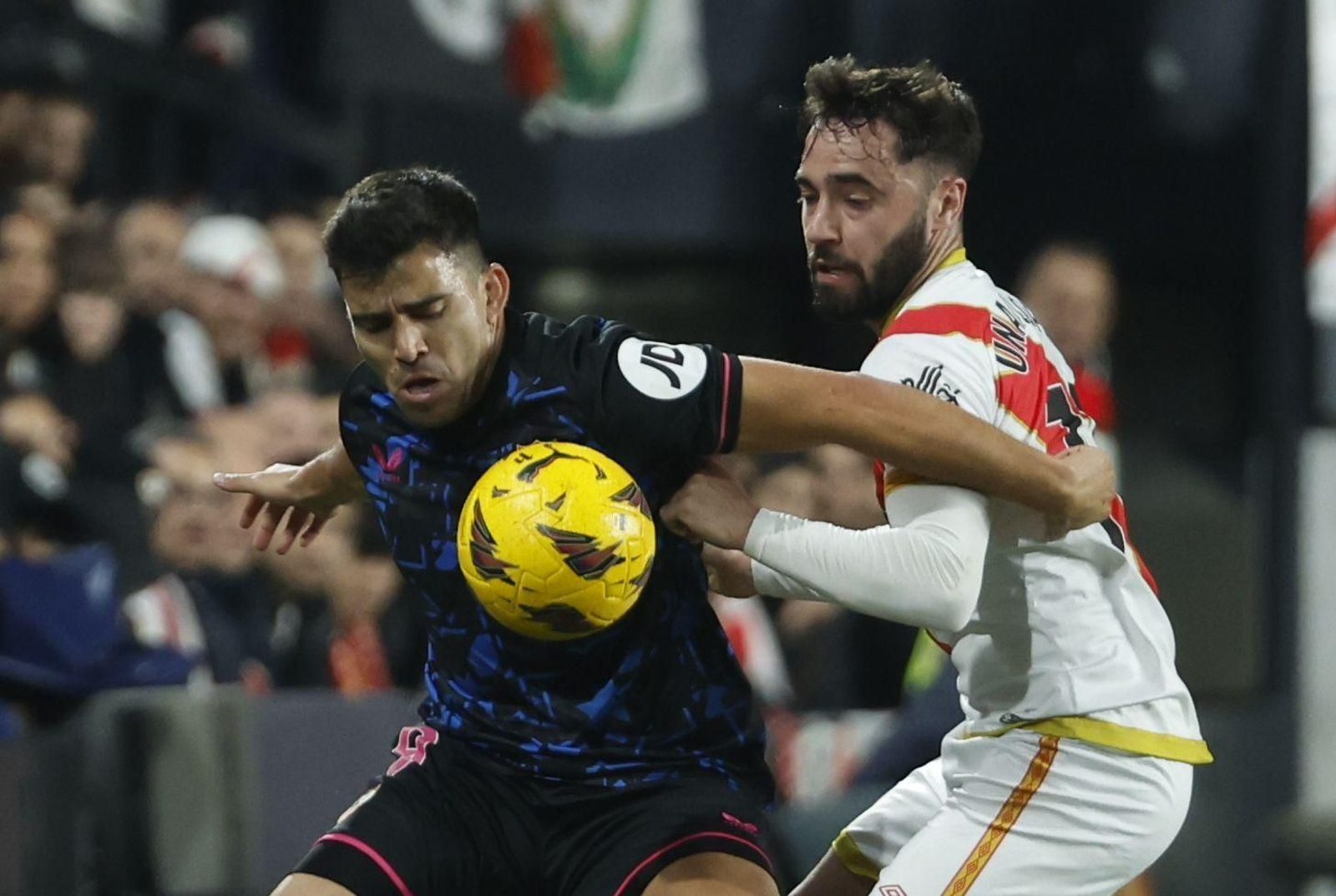 Las fotos del Rayo Vallecano - Sevilla de Liga