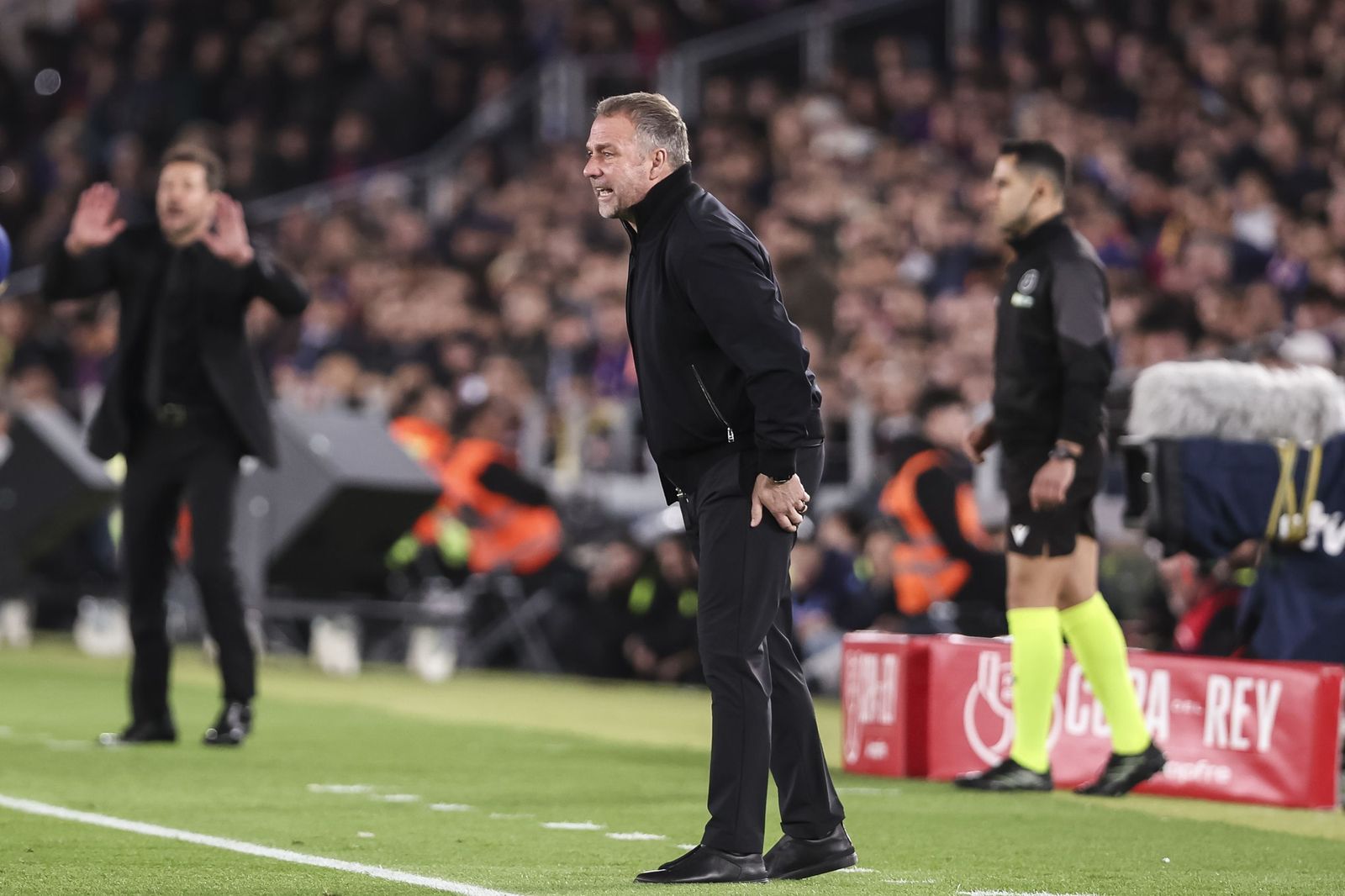 Las fotos del Barcelona-Atlético de Madrid