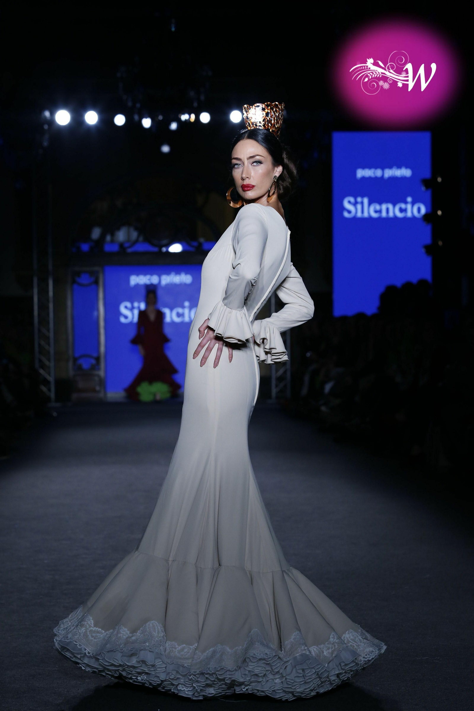 Paco Prieto y su colección más íntima en We Love Flamenco 2020, el desfile en fotos