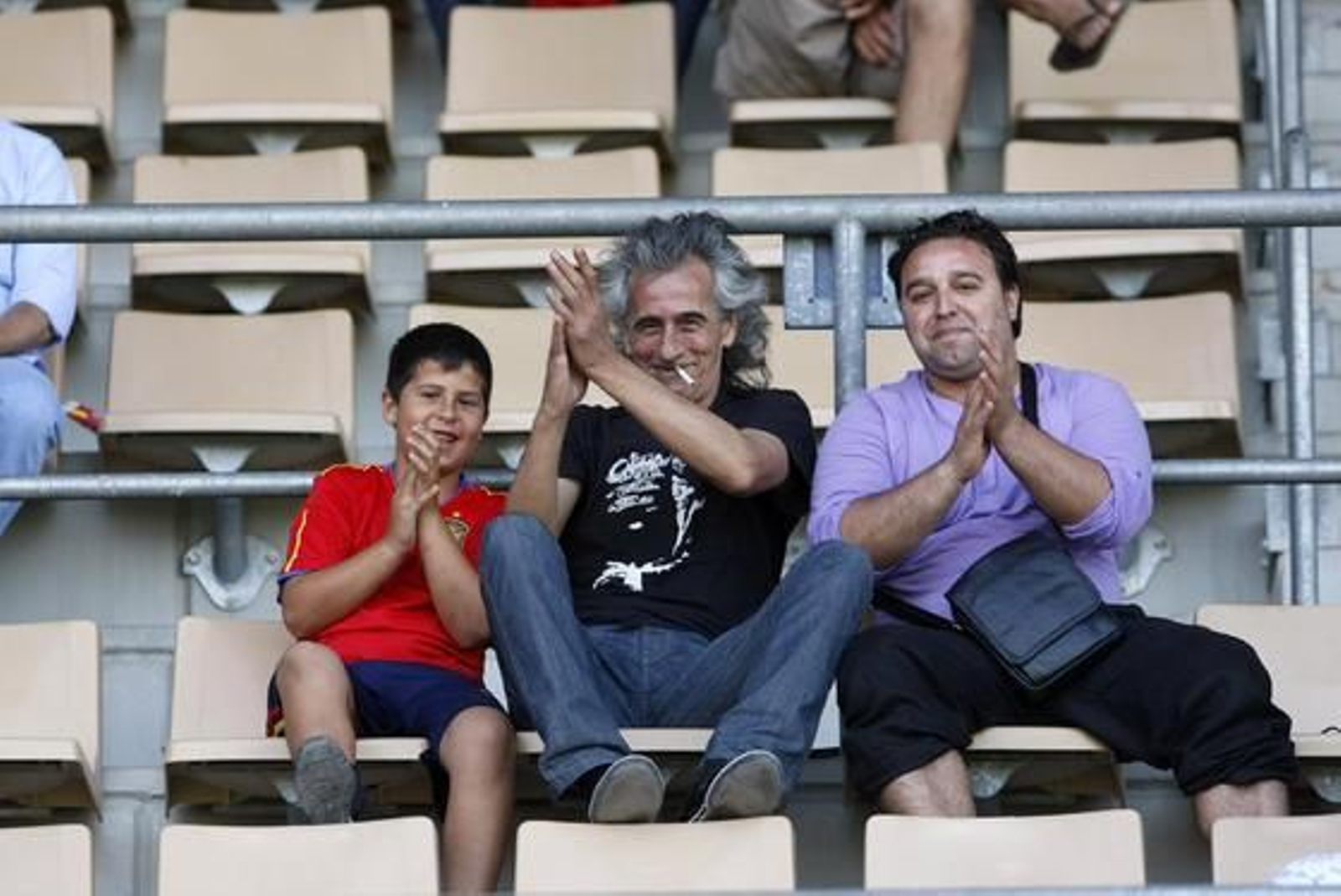 El Capullo de Jerez también disfrutó con la victoria

Foto: Juan Carlos Toro