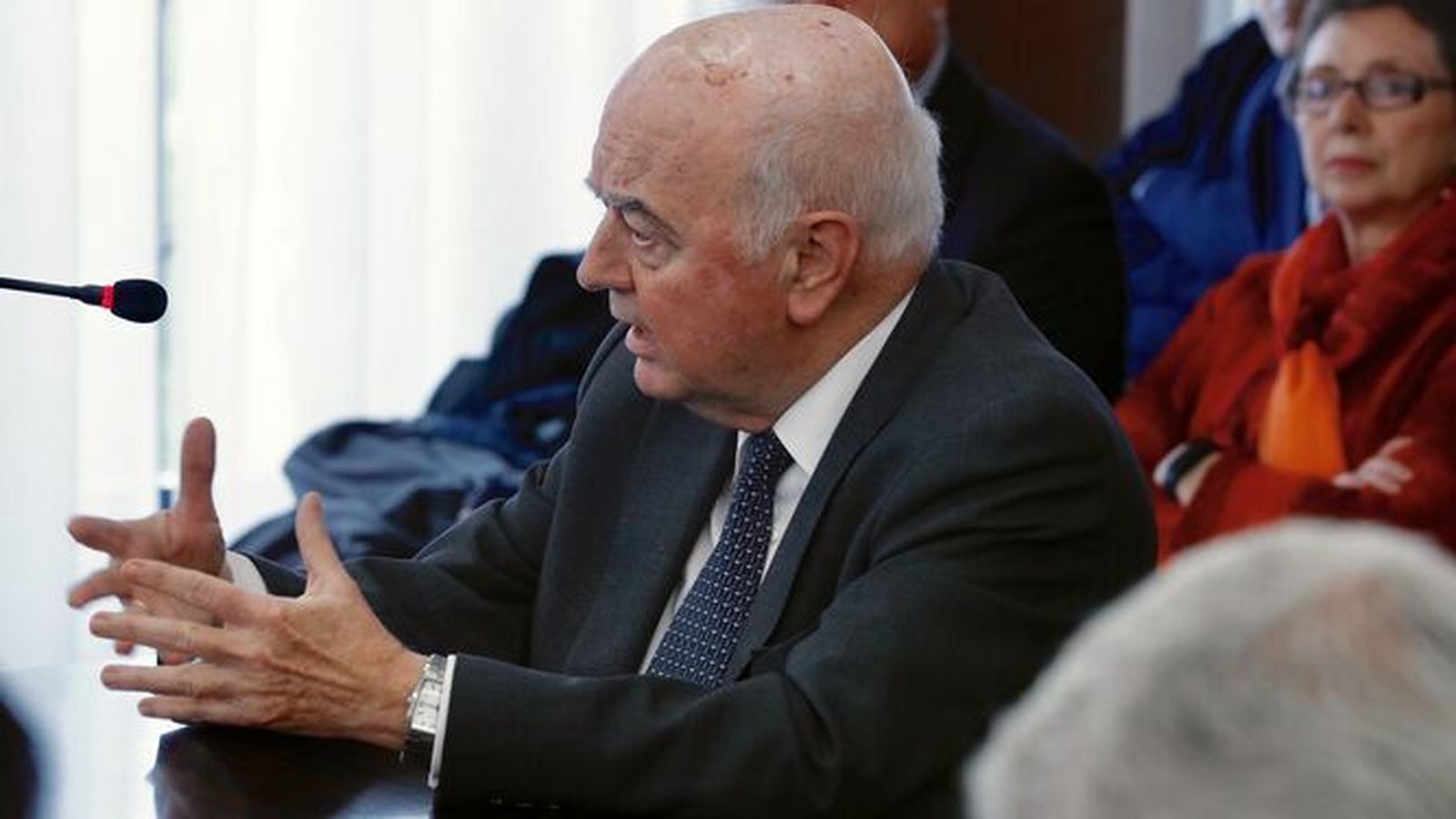 Francisco del Río, durante su declaración en el juicio de los ERE