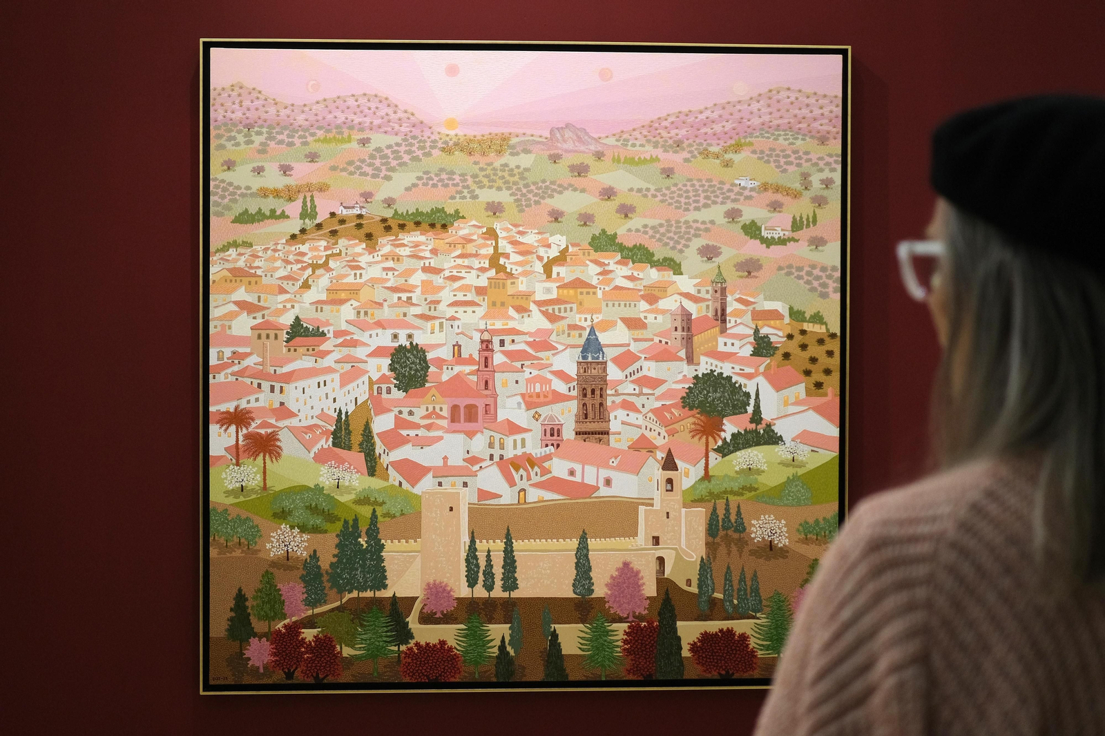 La exposición de Evaristo Guerra 'Paisajes', en fotos