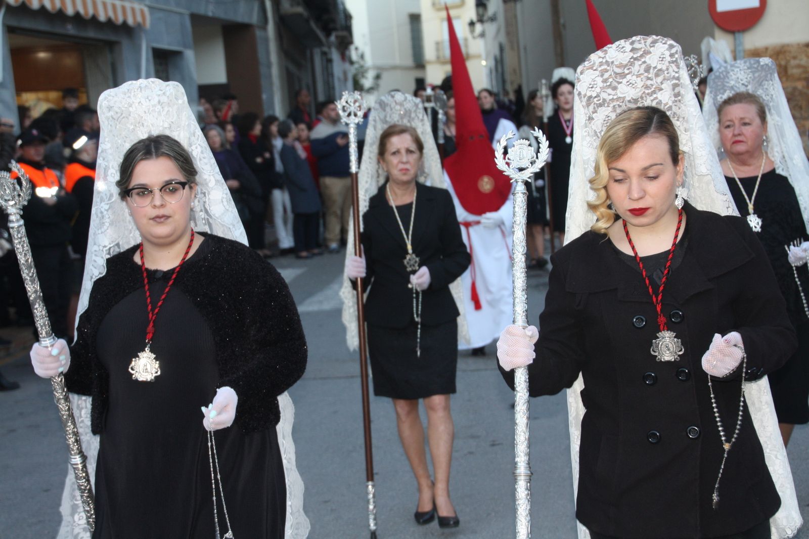Las imágenes del Jueves Santo en Berja. Semana Santa 2019