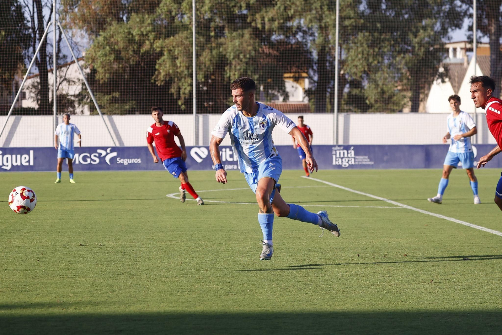 Las fotos del Atlético Malagueño - Algeciras CF de pretemporada