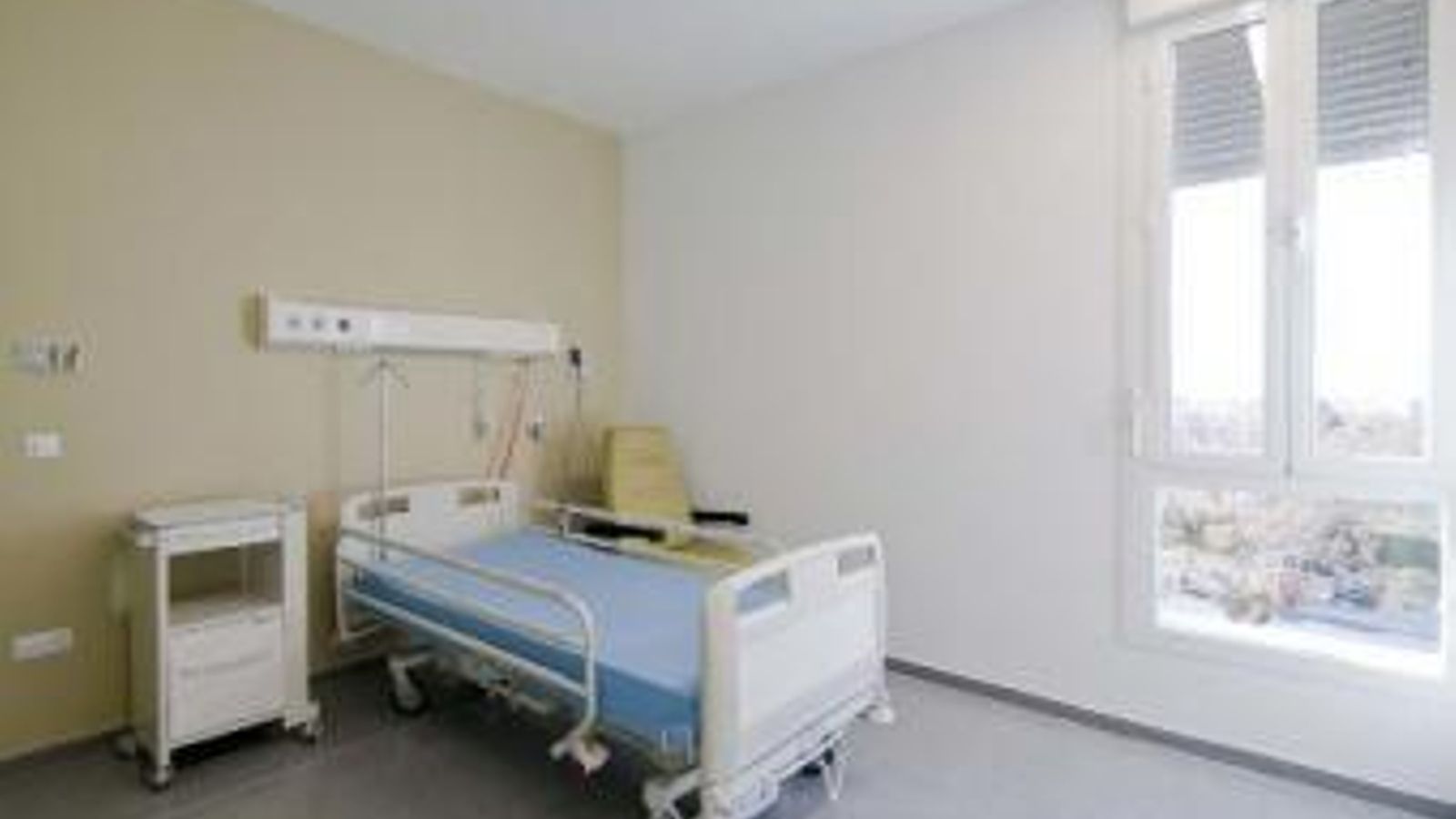 Una de las habitaciones de Cuidados Paliativos. Una de las habitaciones de Cuidados Paliativos.