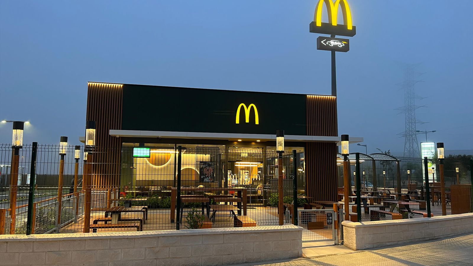 Nuevo establecimiento de la cadena.