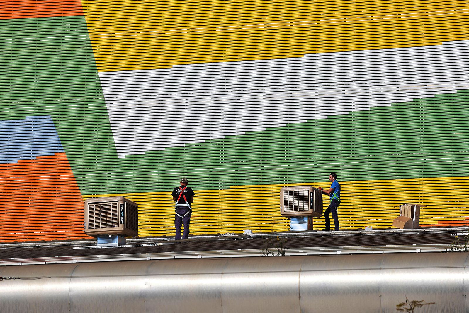 Las imágenes más destacadas del martes 20 de febrero en Huelva