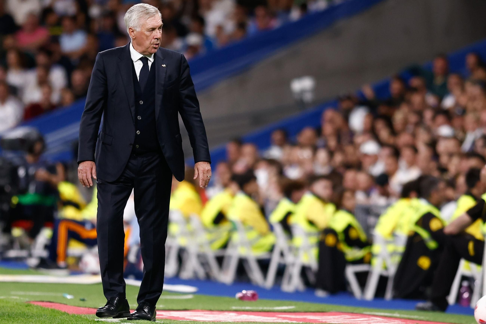 Las mejores imágenes del Real Madrid - Villarreal