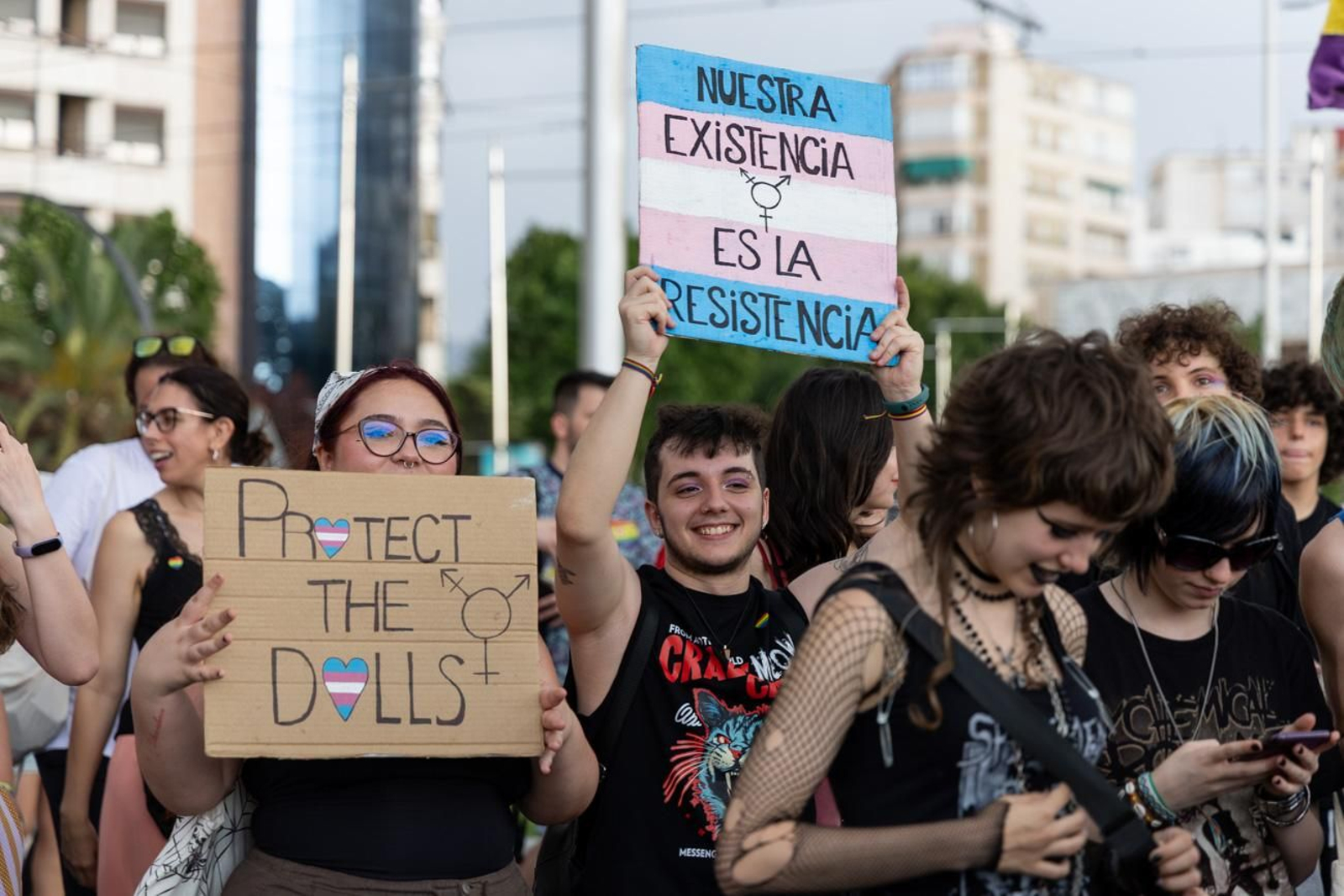 Manifestación del Orgullo LGTBIQA+
