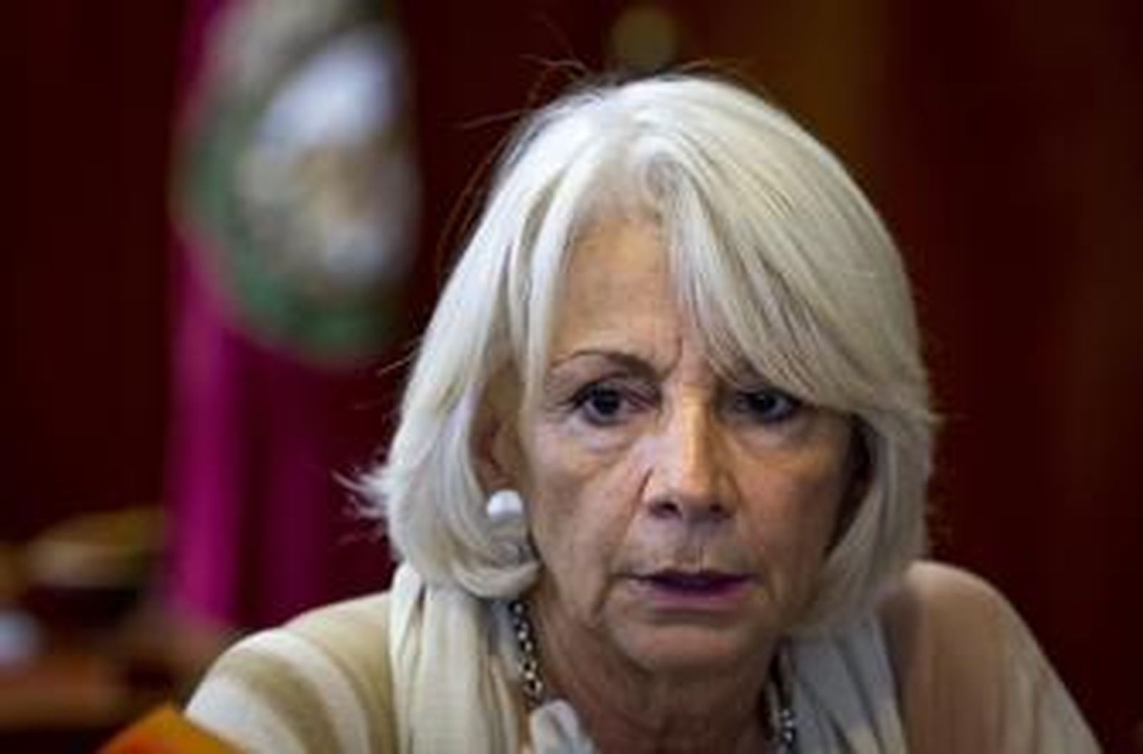 La alcaldesa de Cádiz, Teófila Martínez. /Román Ríos