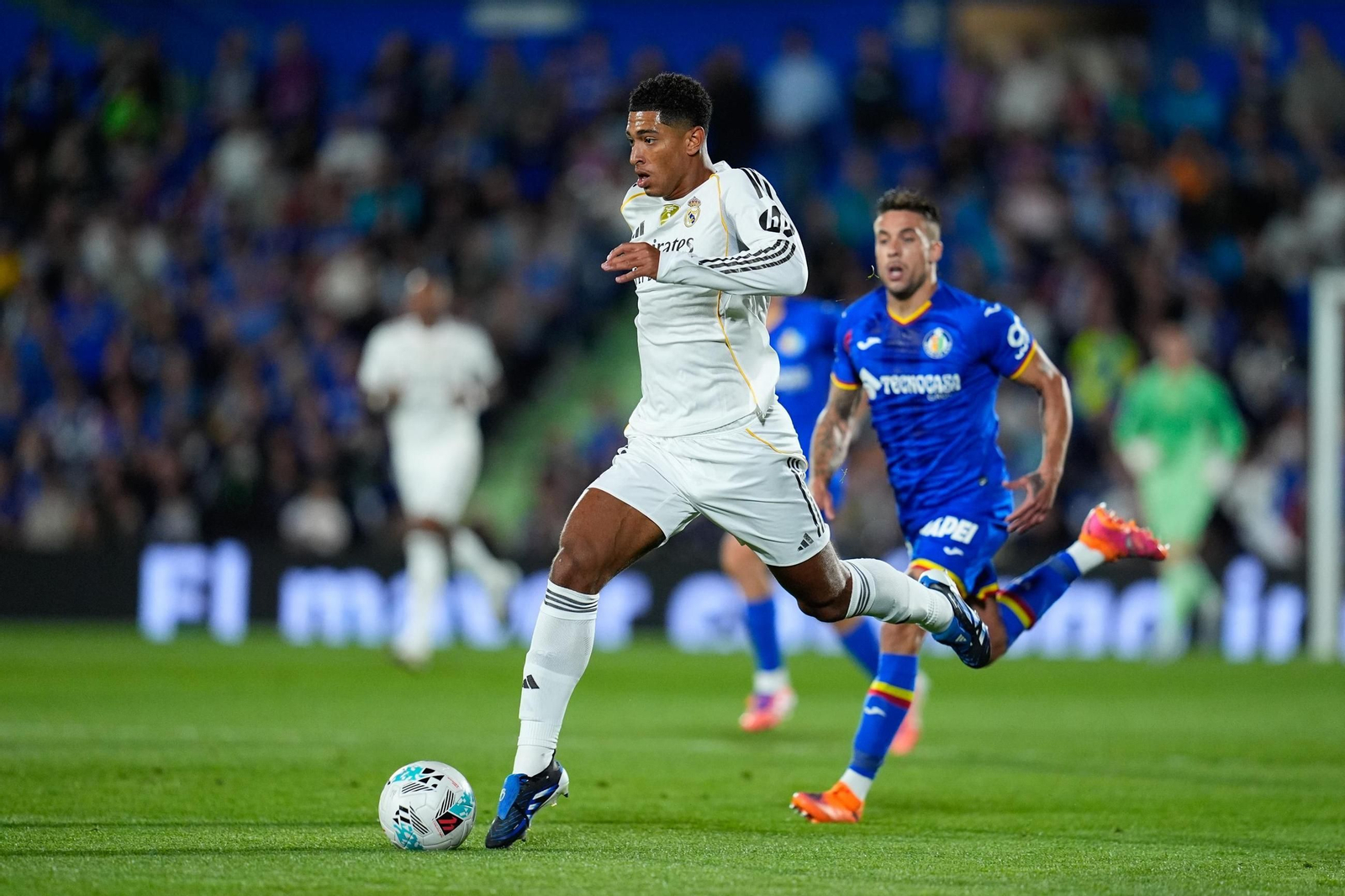 Las mejores fotos del Getafe-Real Madrid