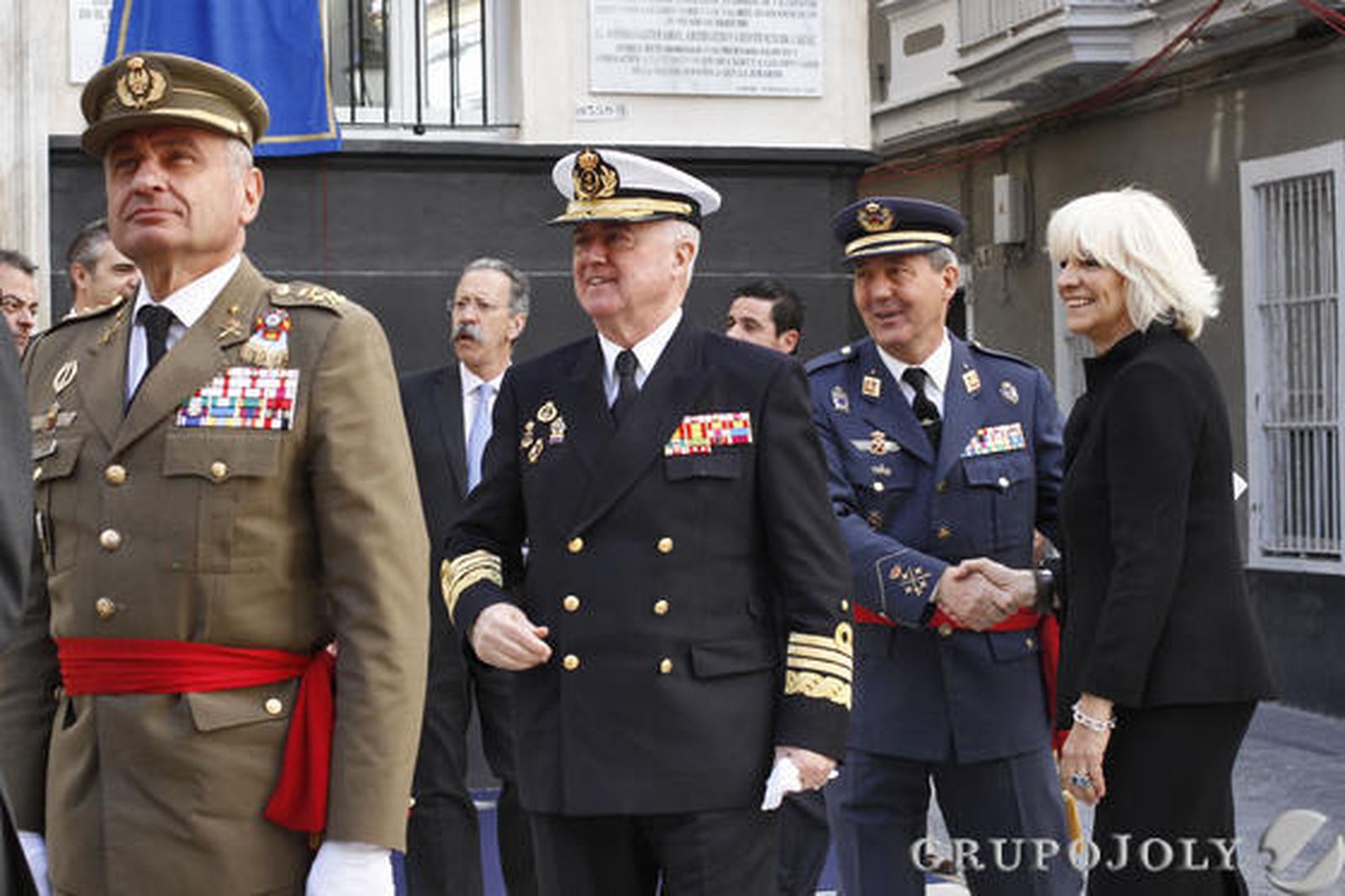 Acto de conmemoración del Bicentenario de la Constitución de 1812.

Foto: Lourdes de Vicente, Joaquin Pino y Jose Braza